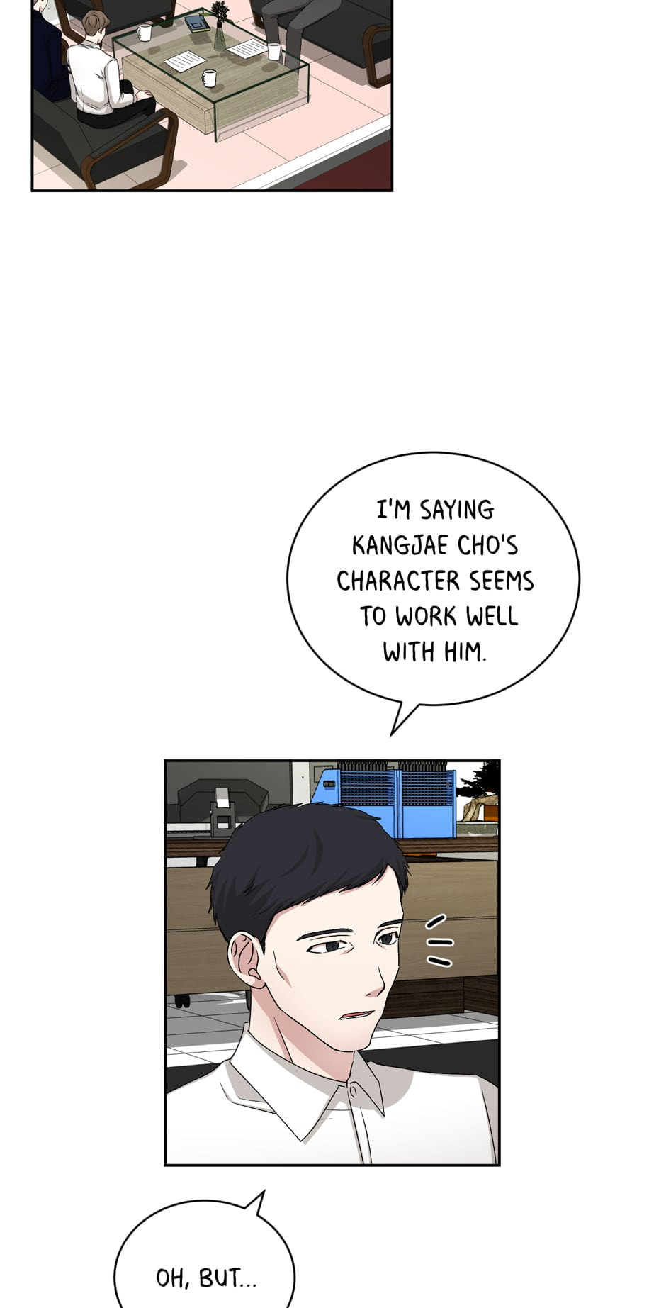 Read Big Life chapter 65 image 18 on Lezhin