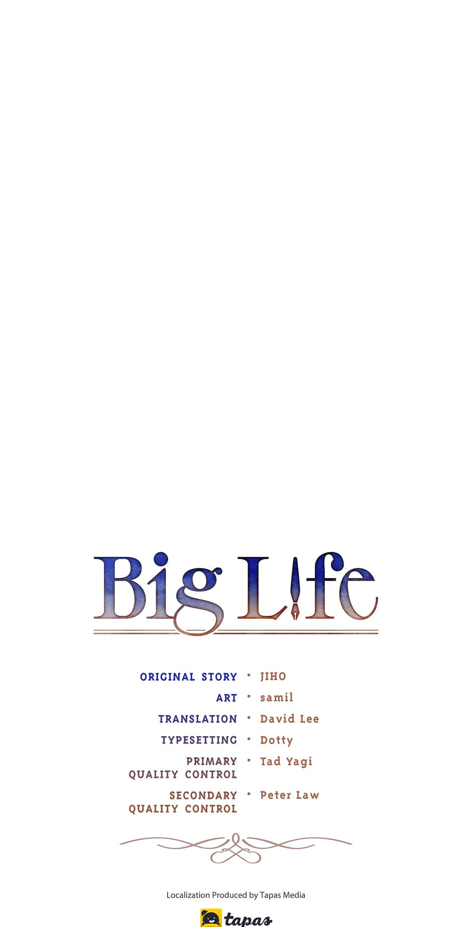 Read Big Life chapter 65 image 22 on Lezhin