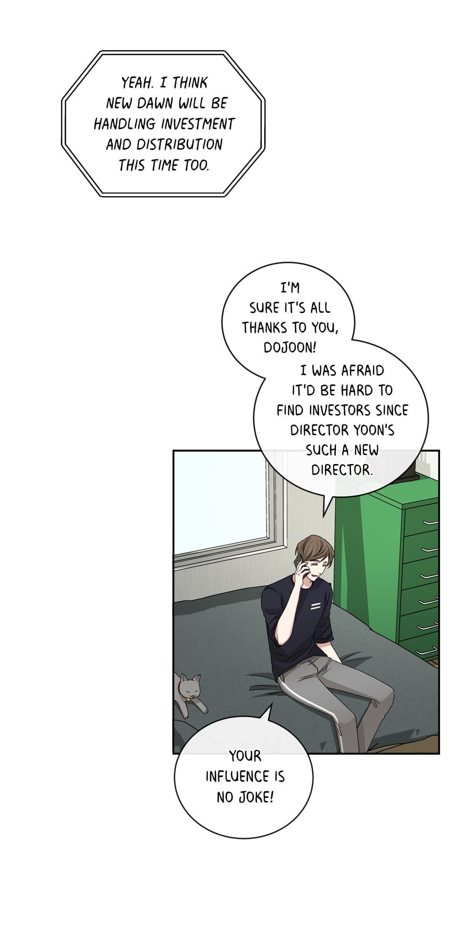 Read Big Life chapter 65 image 29 on Lezhin