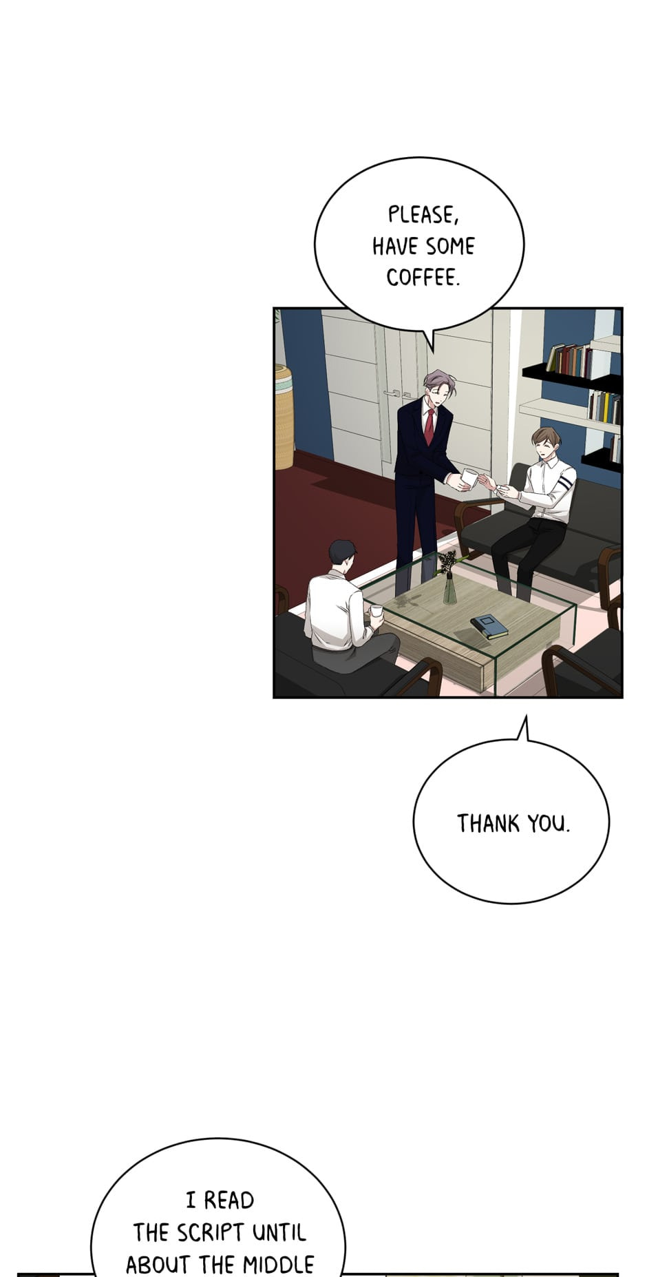 Read Big Life chapter 65 image 5 on Lezhin