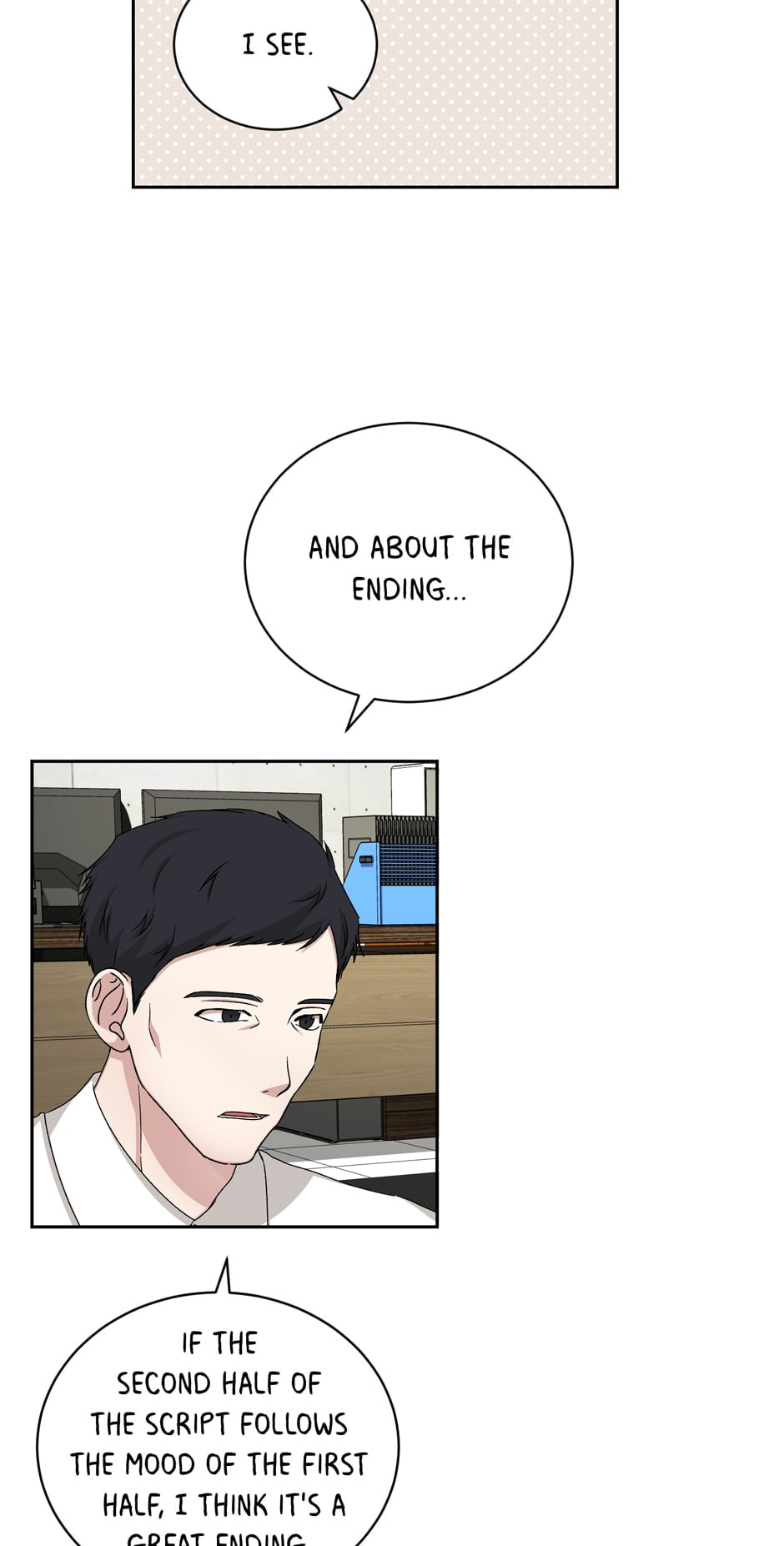 Read Big Life chapter 65 image 7 on Lezhin