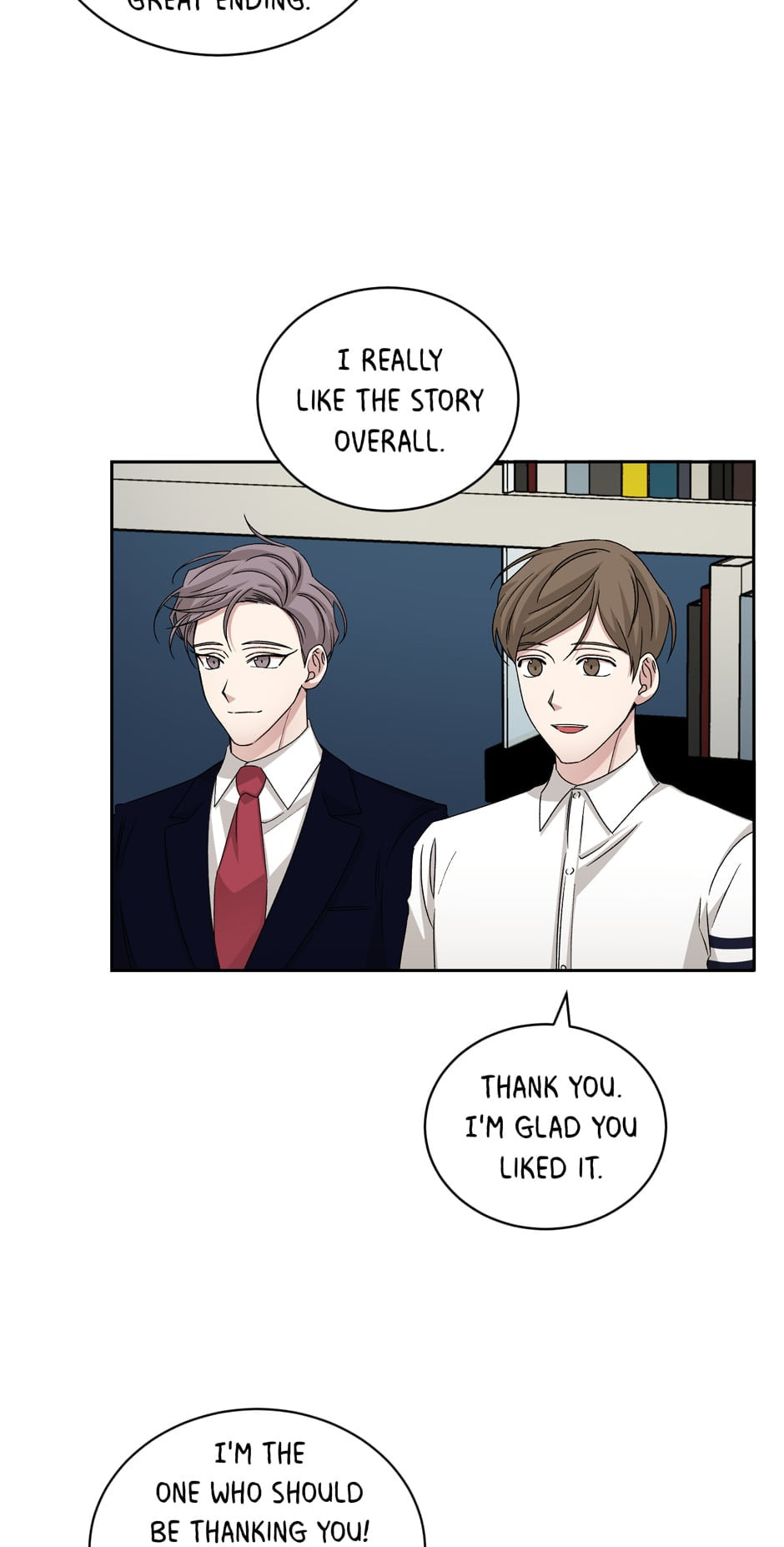 Read Big Life chapter 65 image 8 on Lezhin