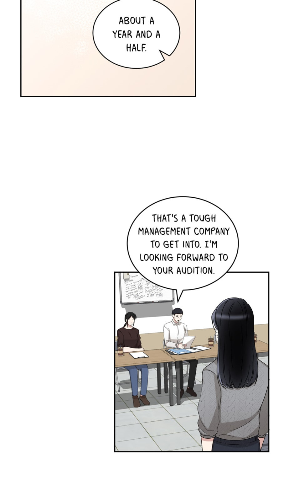 Read Big Life chapter 66 image 21 on Lezhin