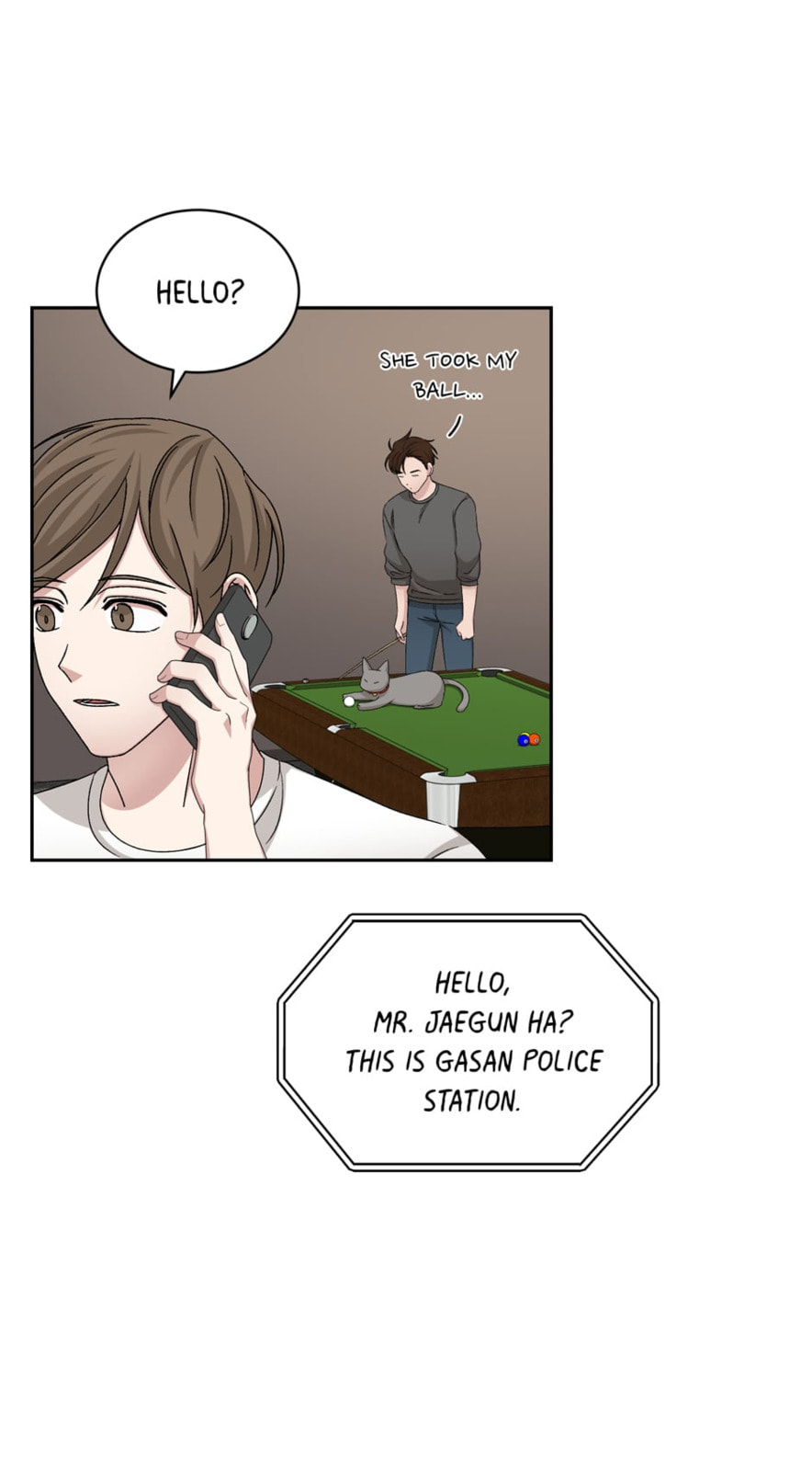 Read Big Life chapter 66 image 36 on Lezhin