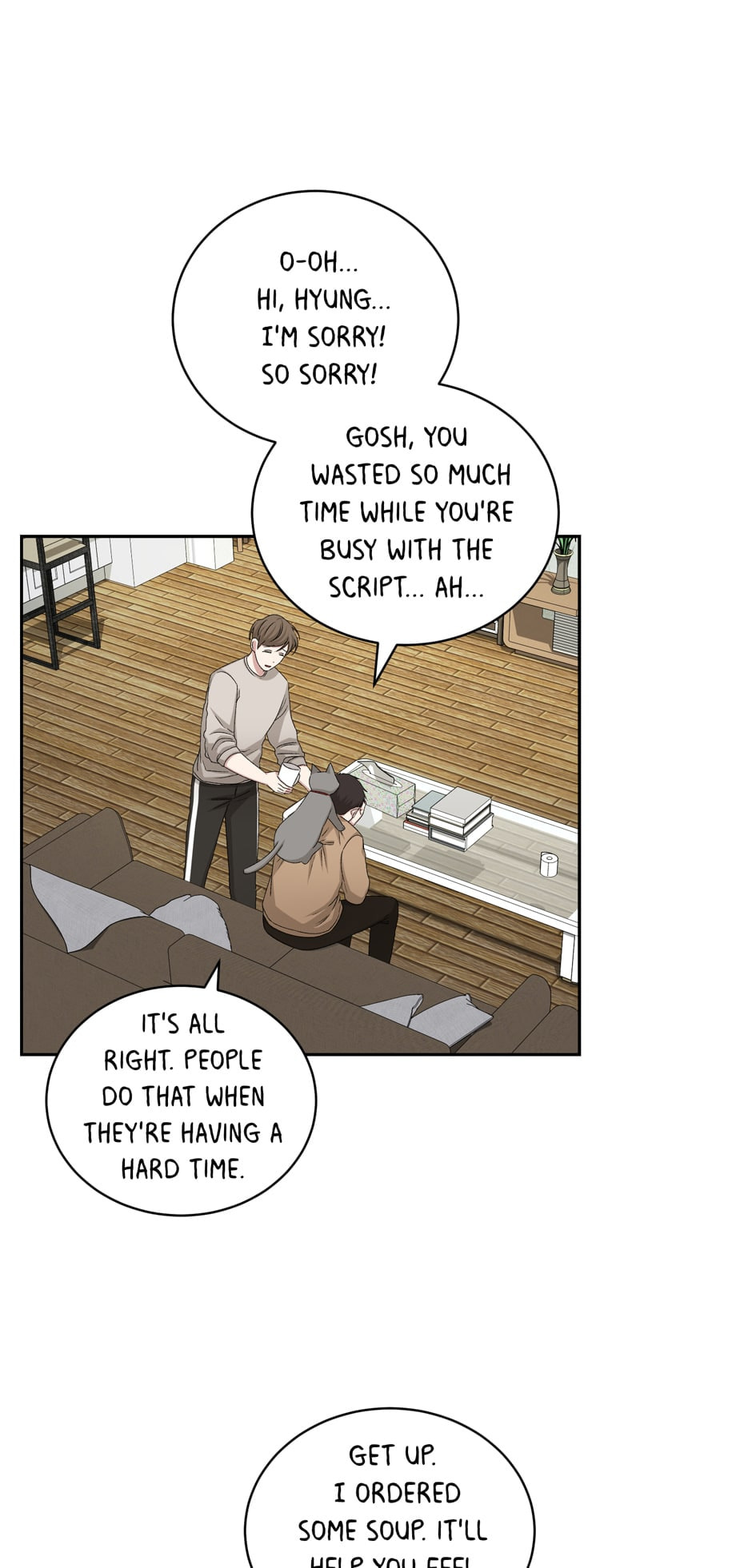 Read Big Life chapter 66 image 52 on Lezhin