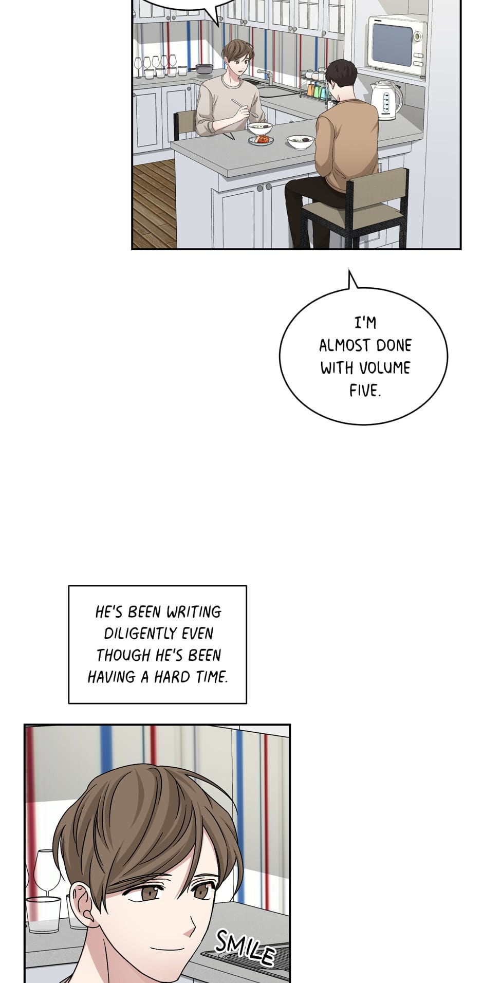Read Big Life chapter 66 image 57 on Lezhin