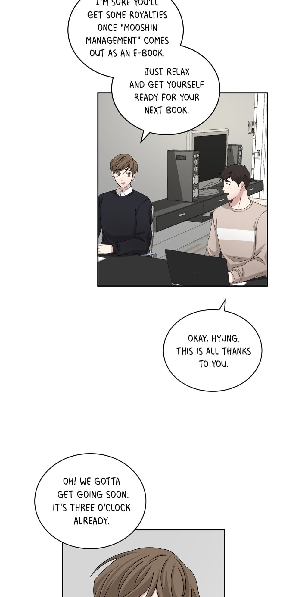 Read Big Life chapter 67 image 27 on Lezhin