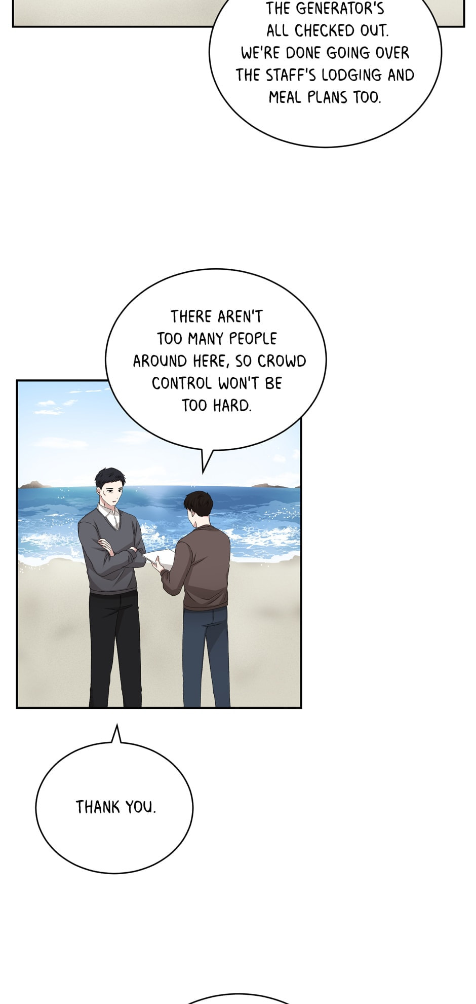 Read Big Life chapter 67 image 4 on Lezhin