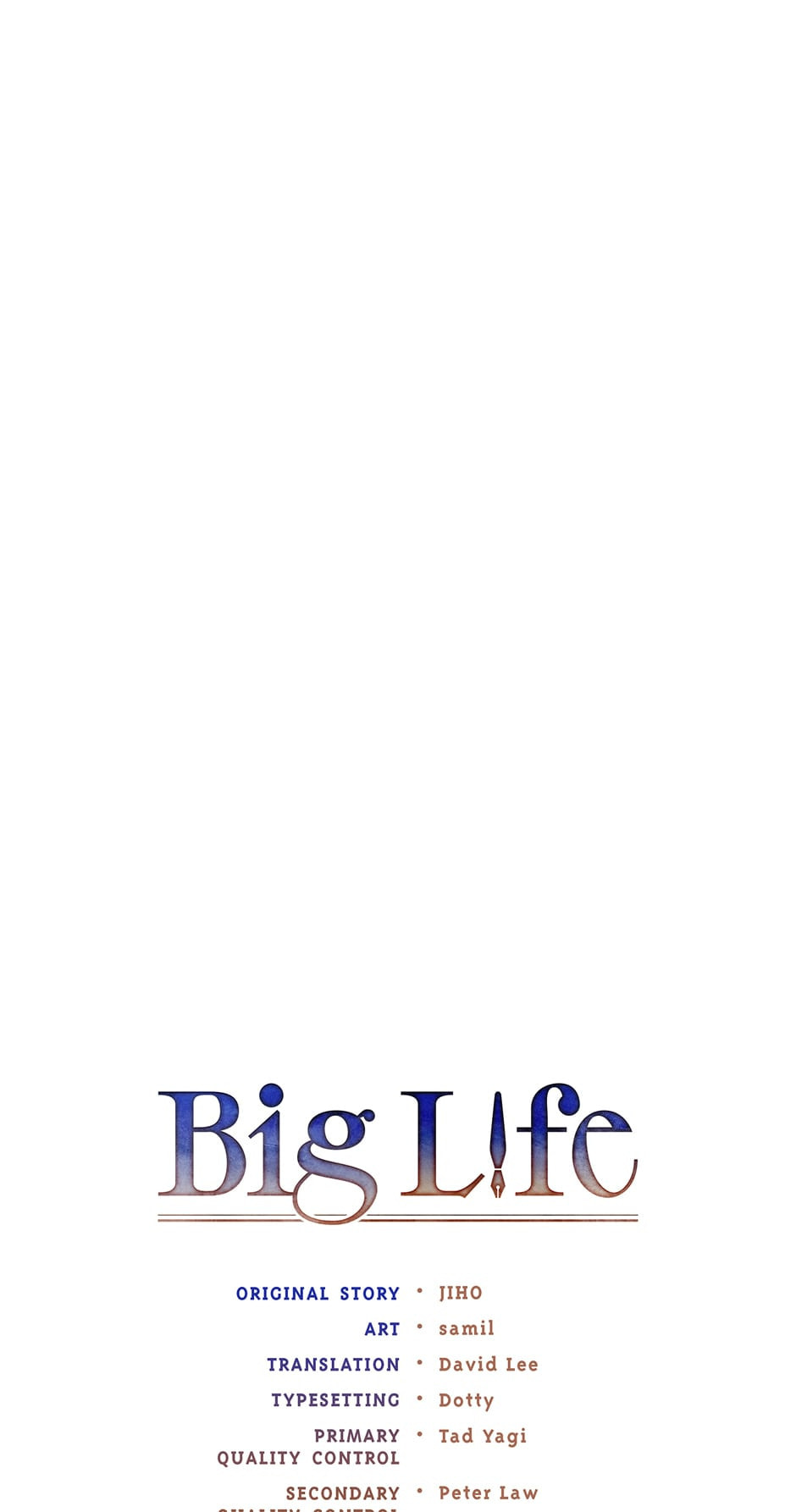 Read Big Life chapter 67 image 9 on Lezhin