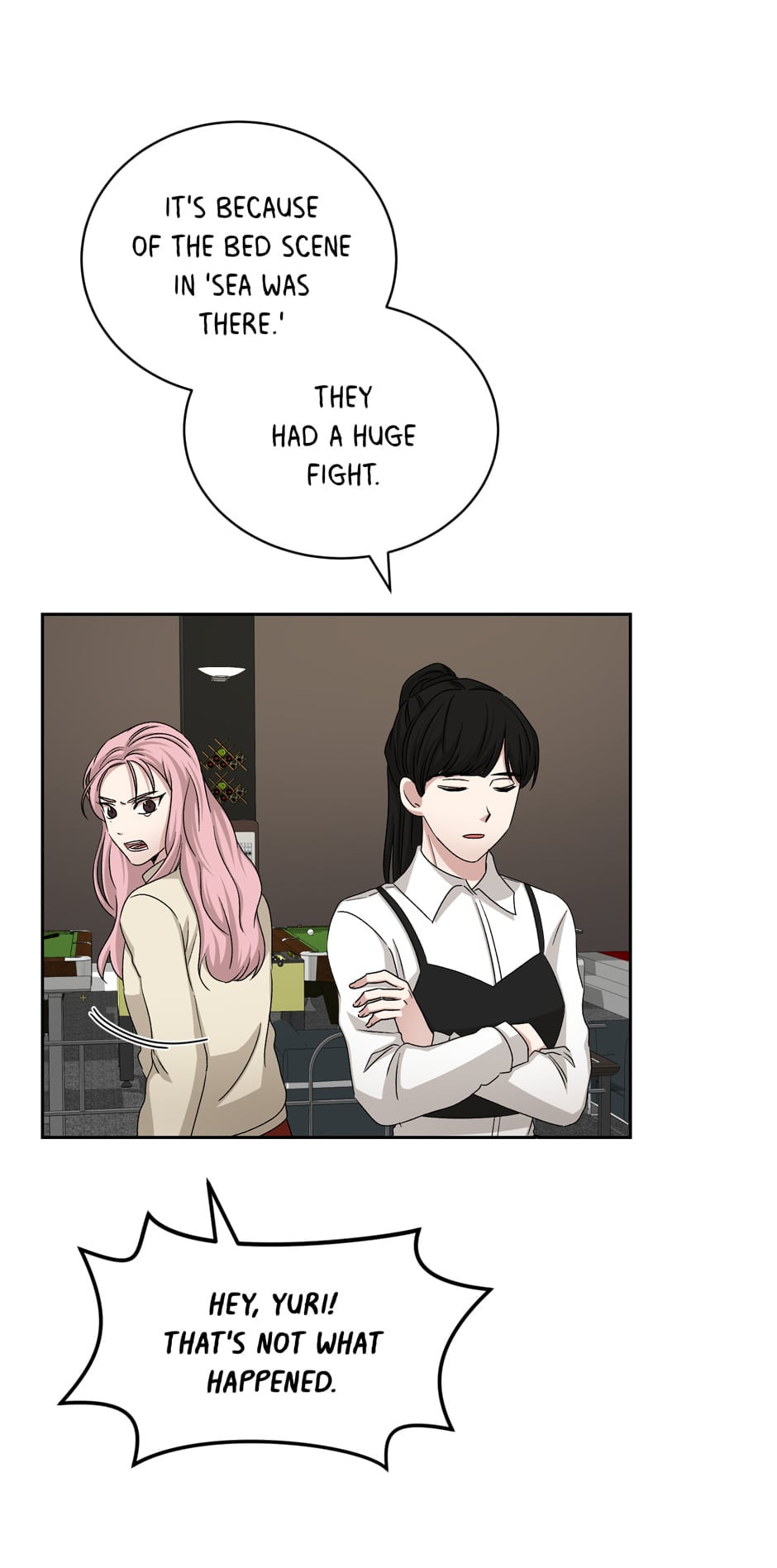Read Big Life chapter 68 image 26 on Lezhin