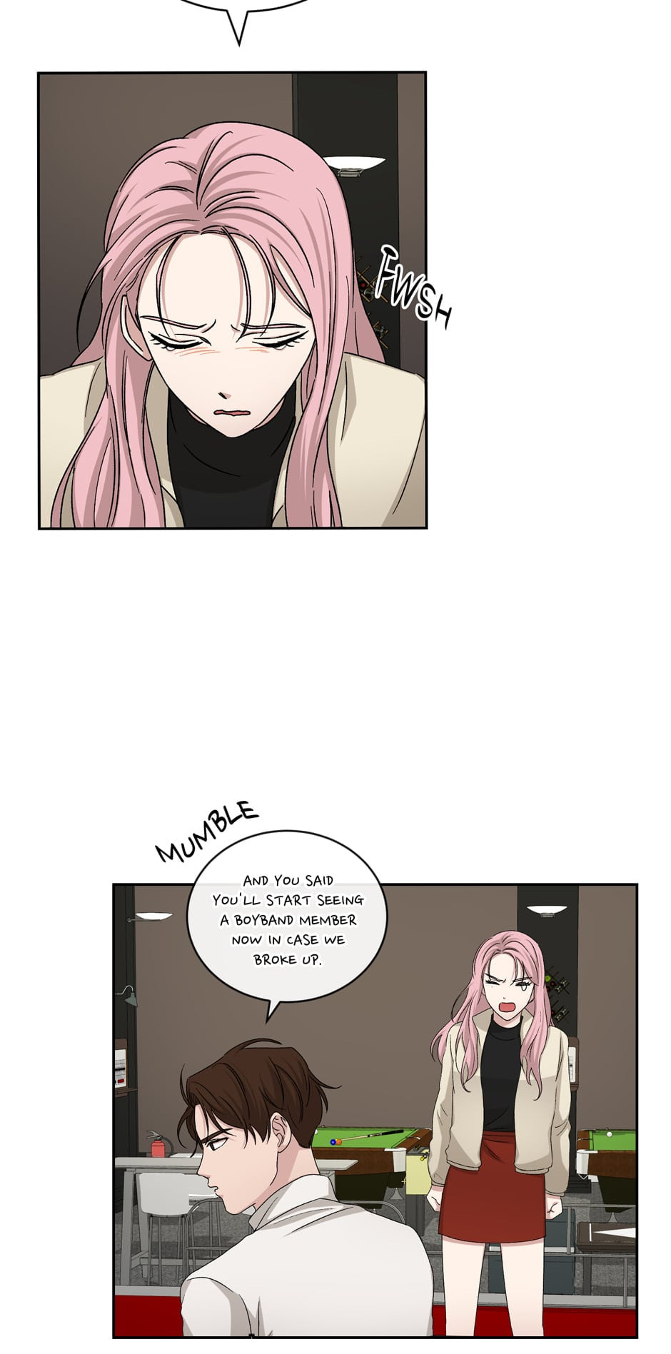 Read Big Life chapter 68 image 28 on Lezhin