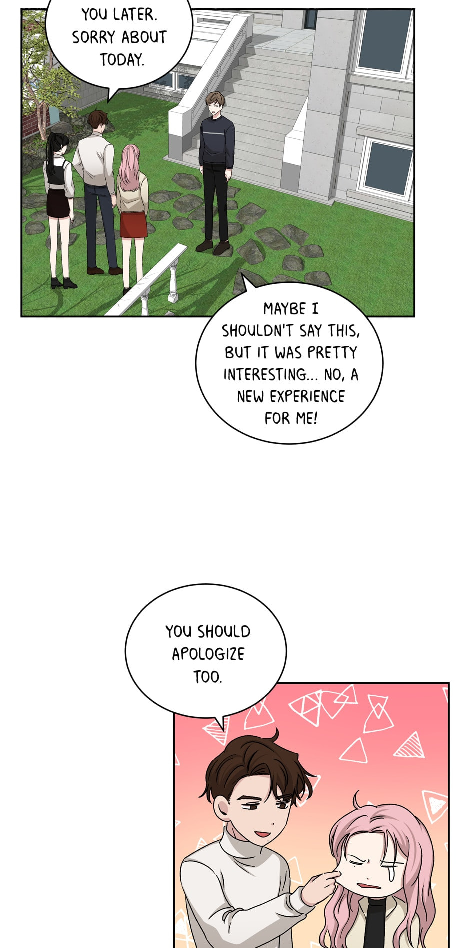 Read Big Life chapter 68 image 31 on Lezhin