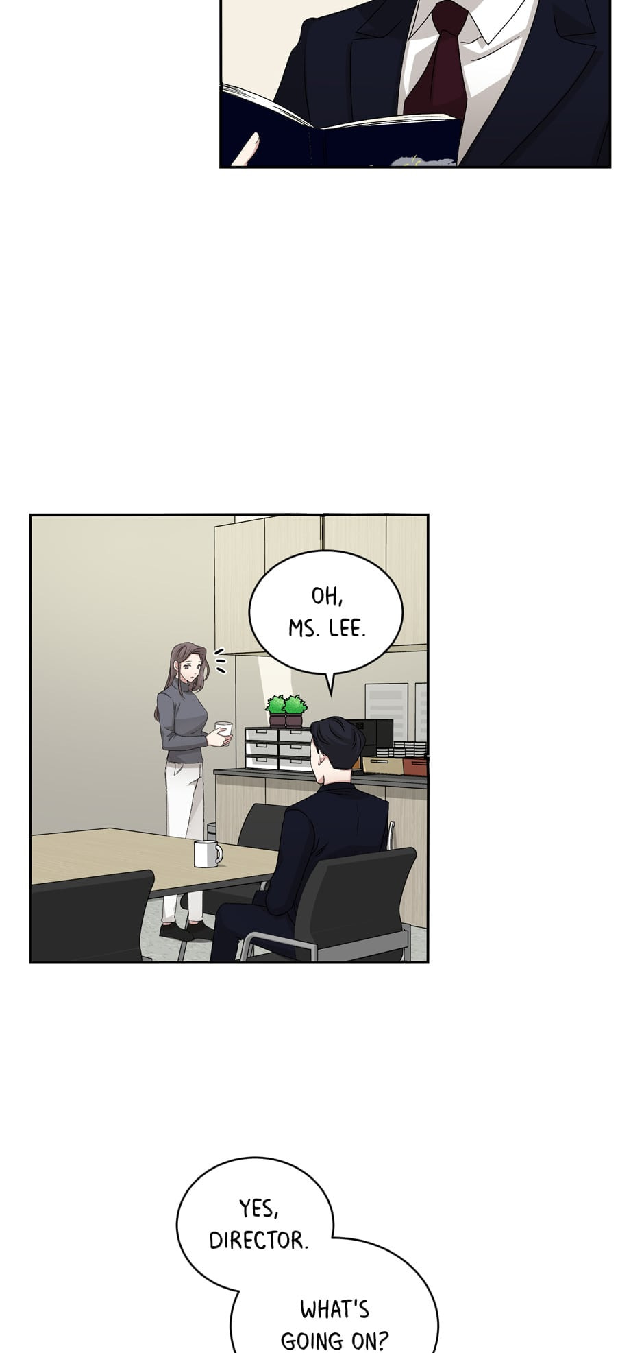 Read Big Life chapter 68 image 35 on Lezhin