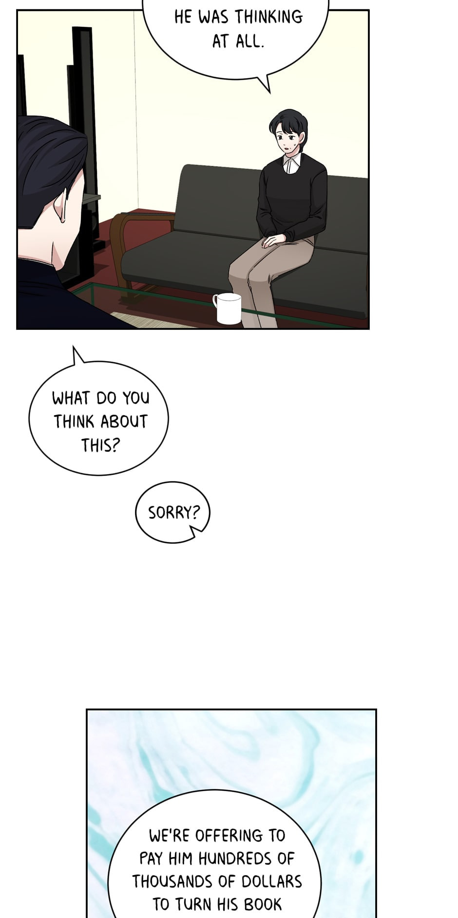 Read Big Life chapter 68 image 54 on Lezhin