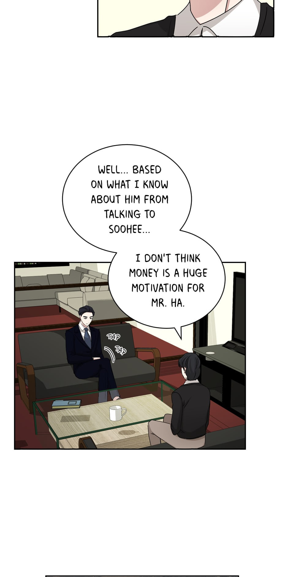 Read Big Life chapter 68 image 56 on Lezhin