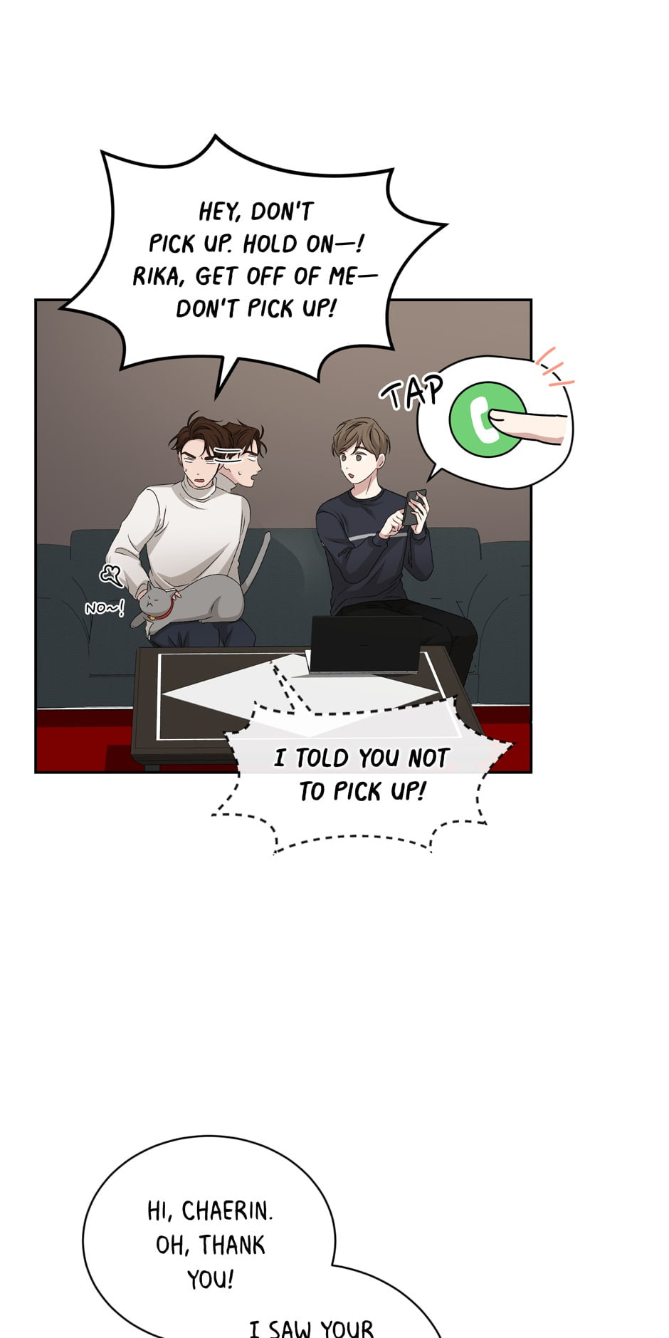 Read Big Life chapter 68 image 9 on Lezhin