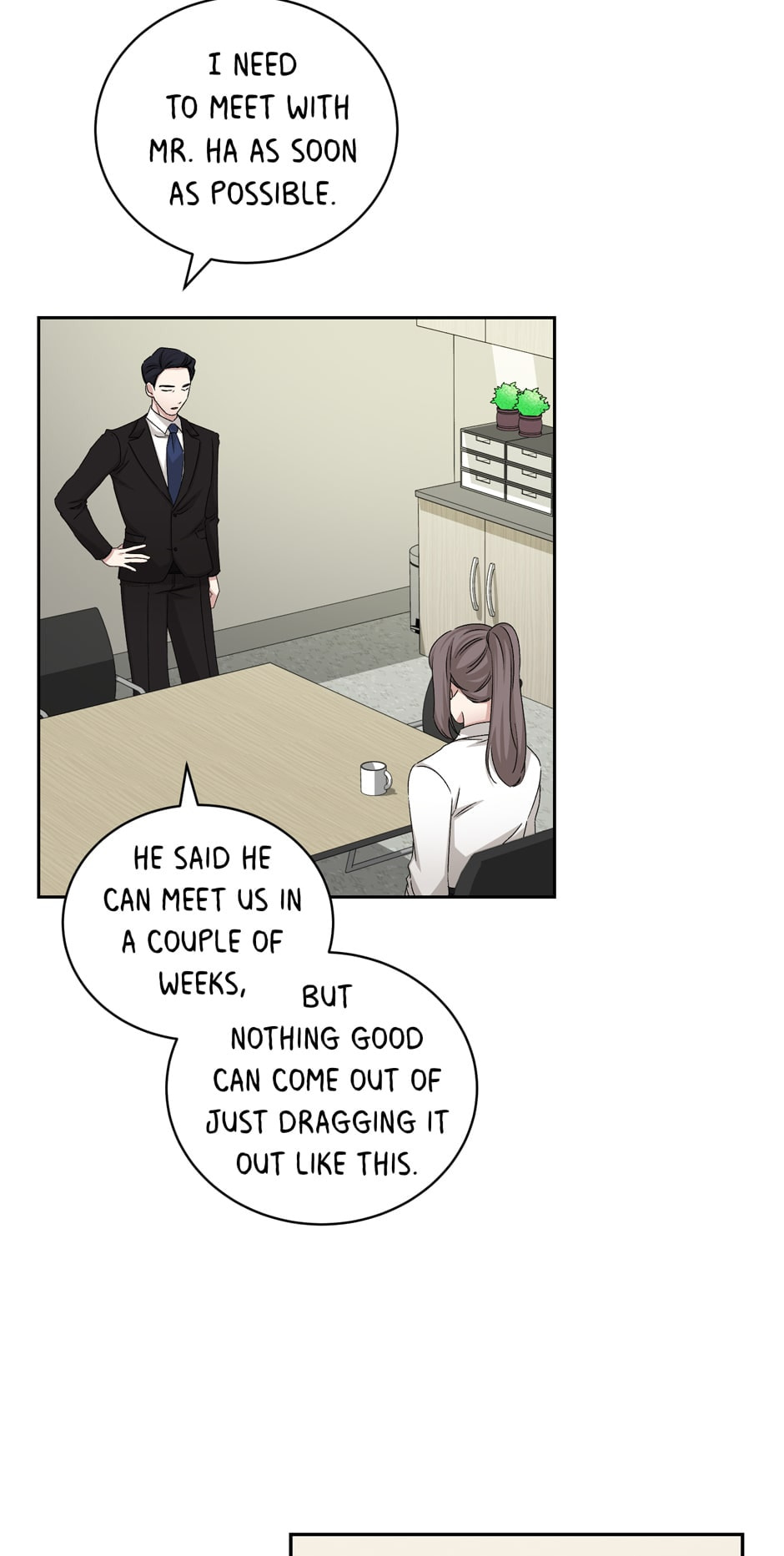 Read Big Life chapter 69 image 3 on Lezhin