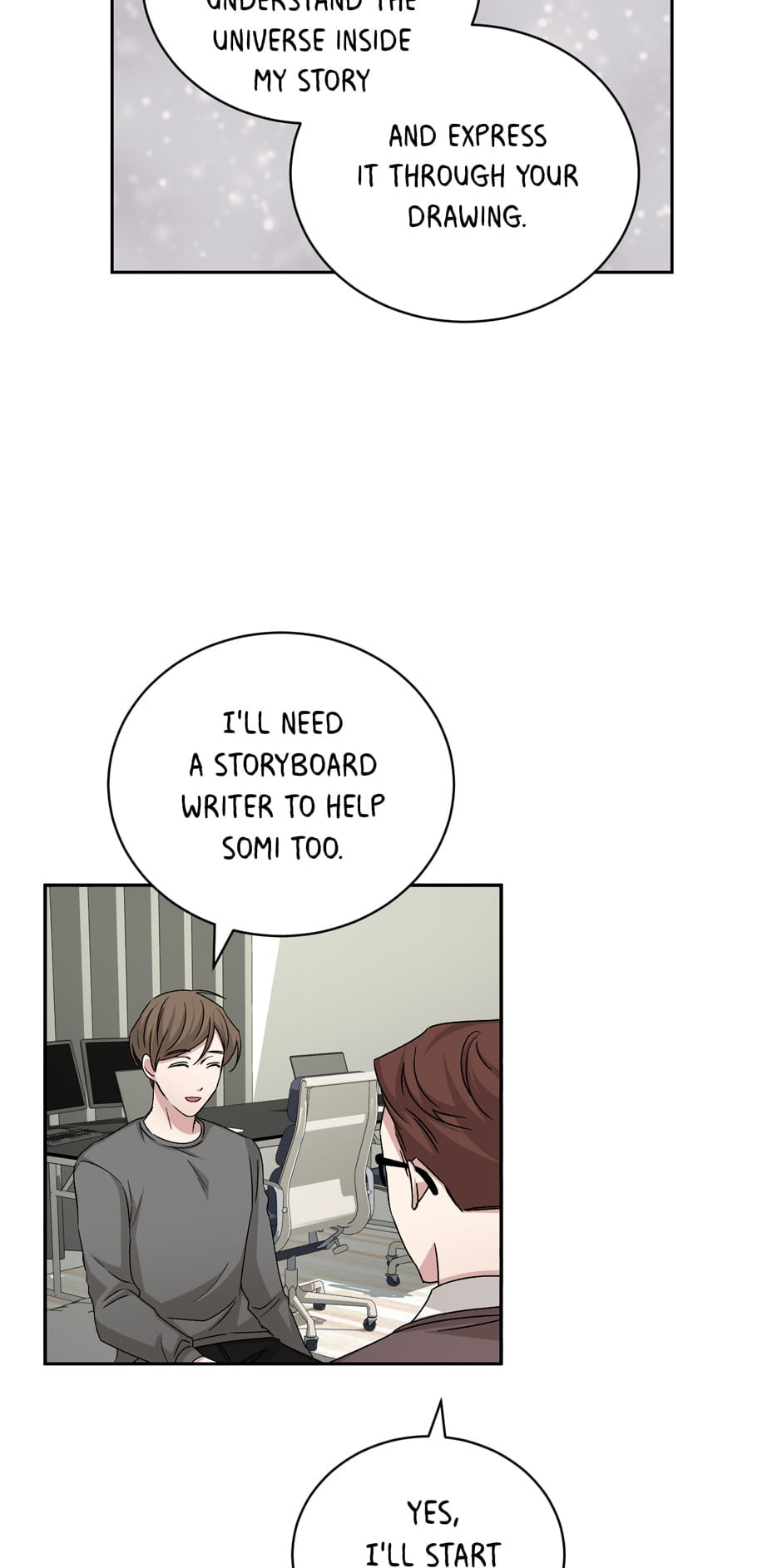 Read Big Life chapter 69 image 49 on Lezhin