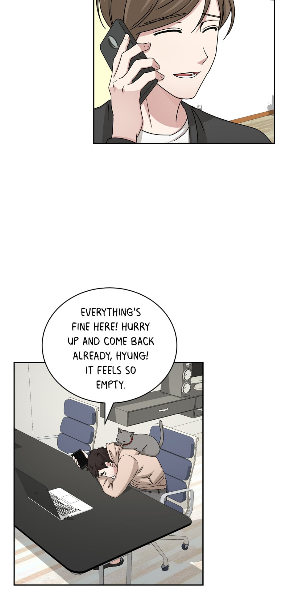 Read Big Life chapter 70 image 11 on Lezhin