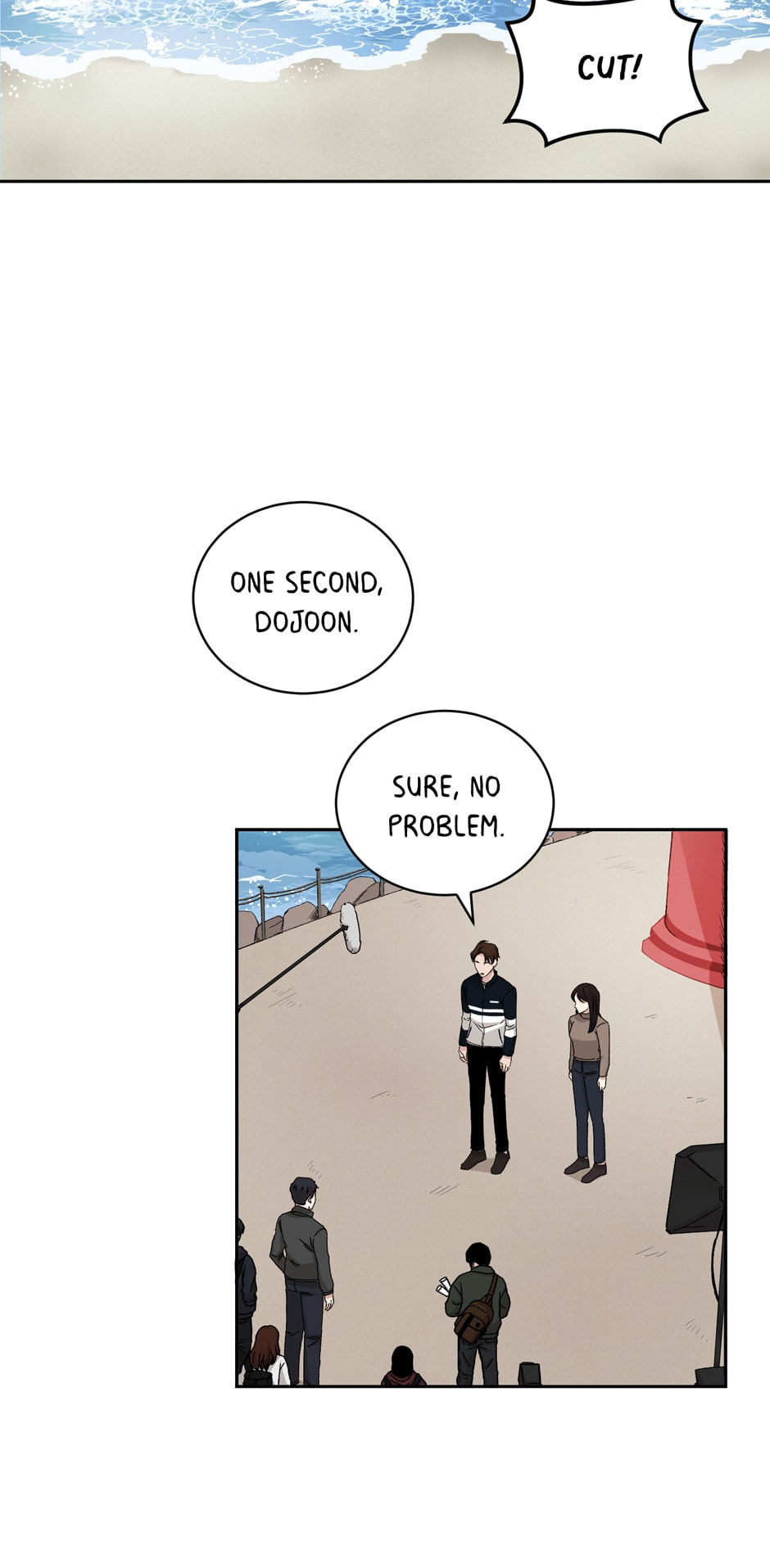 Read Big Life chapter 70 image 14 on Lezhin