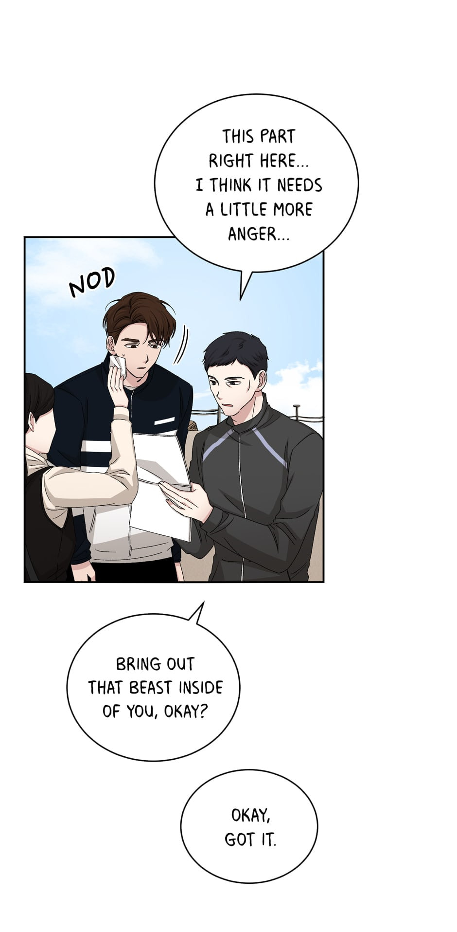 Read Big Life chapter 70 image 15 on Lezhin