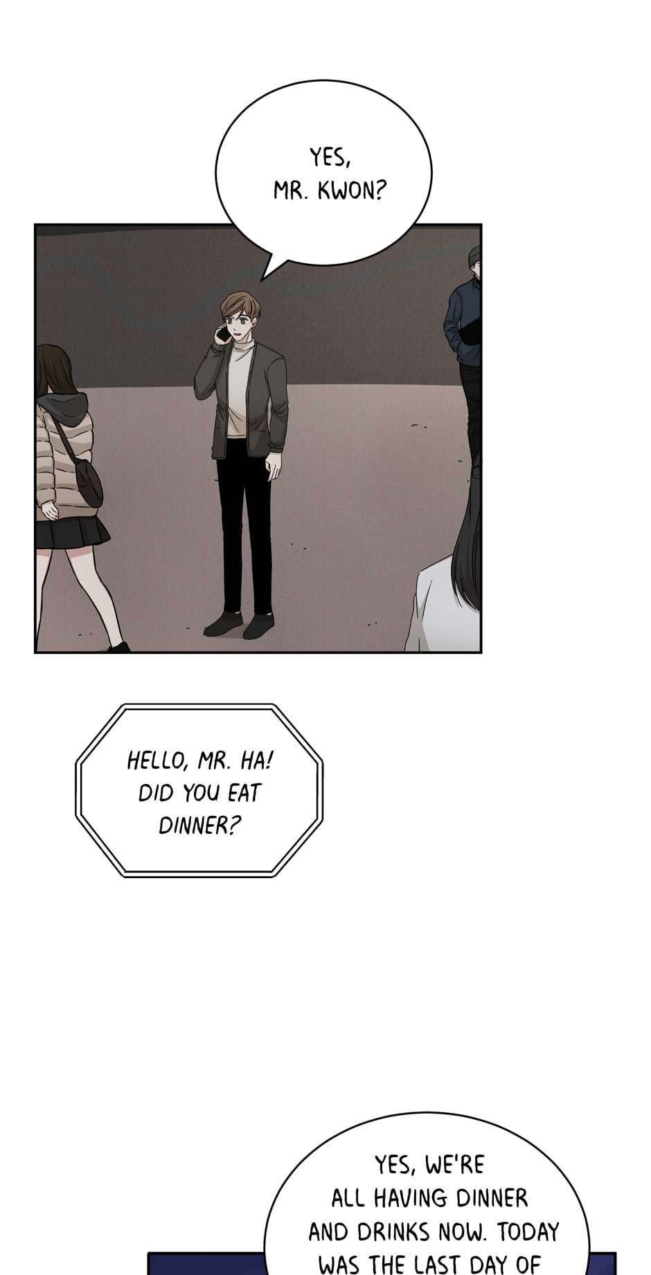 Read Big Life chapter 70 image 40 on Lezhin