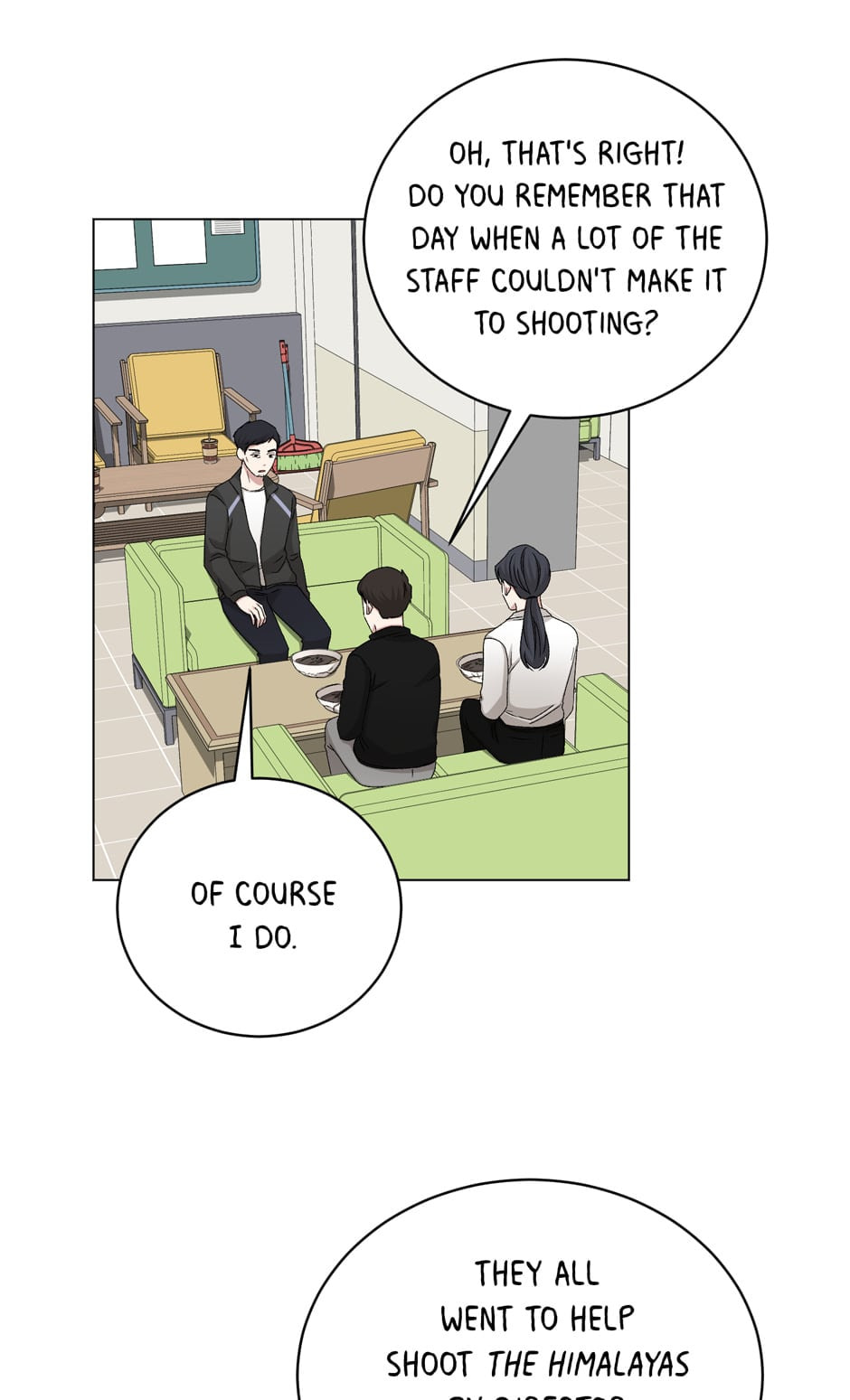 Read Big Life chapter 70 image 54 on Lezhin