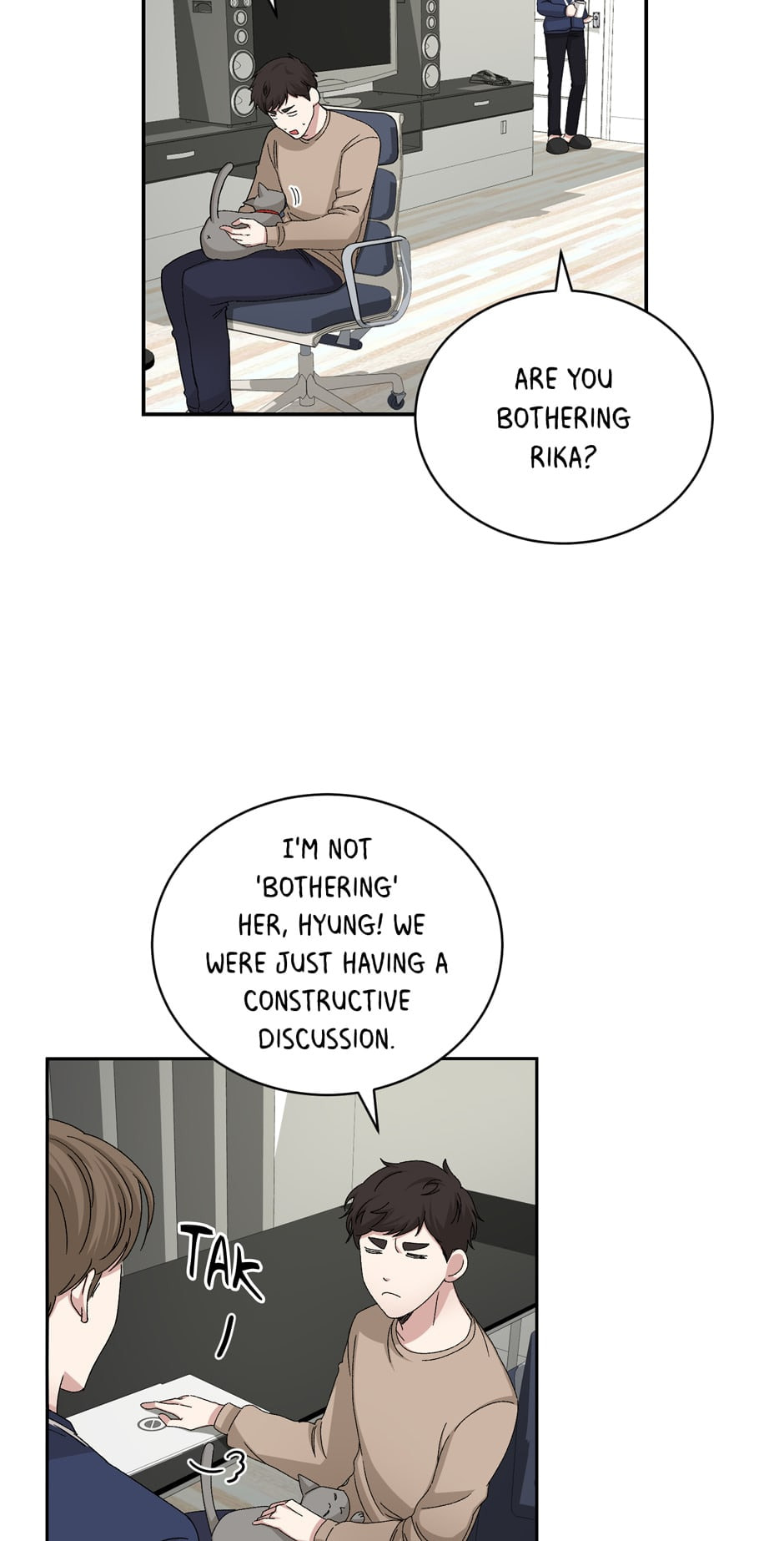 Read Big Life chapter 71 image 15 on Lezhin