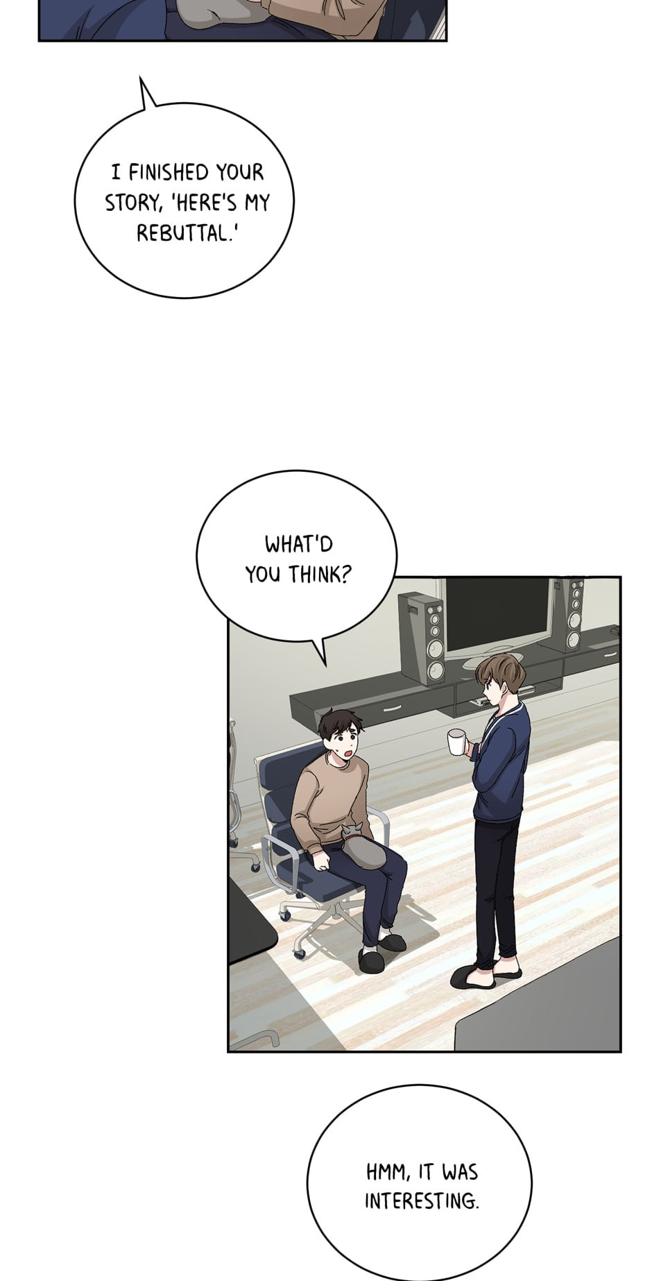 Read Big Life chapter 71 image 16 on Lezhin