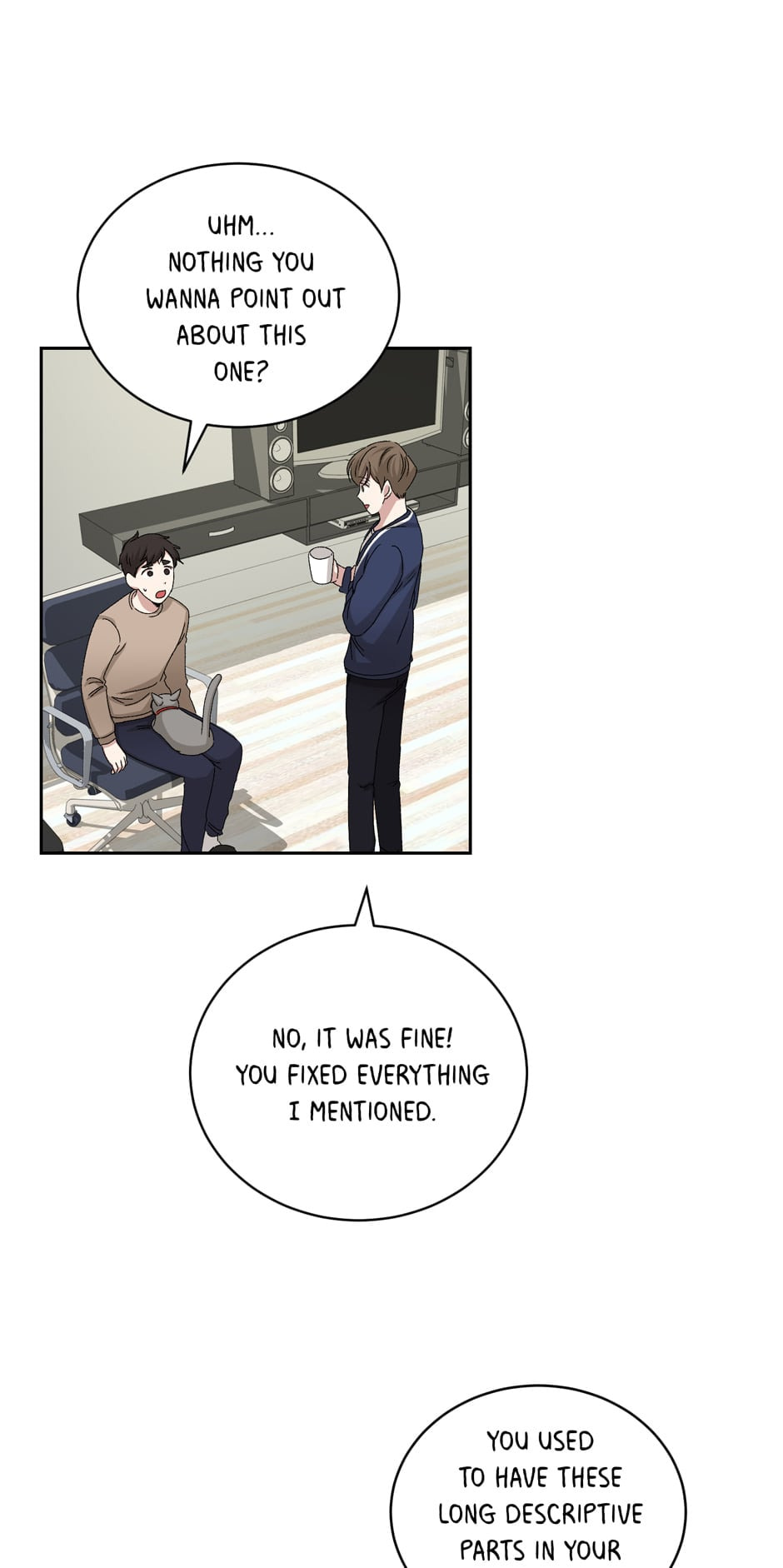 Read Big Life chapter 71 image 19 on Lezhin