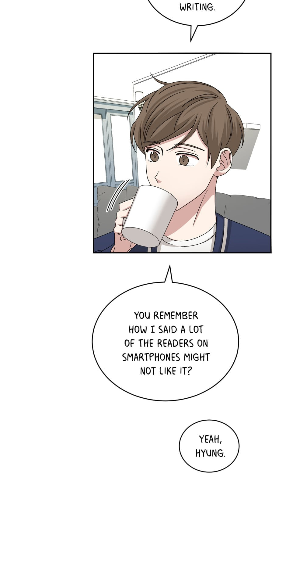 Read Big Life chapter 71 image 20 on Lezhin