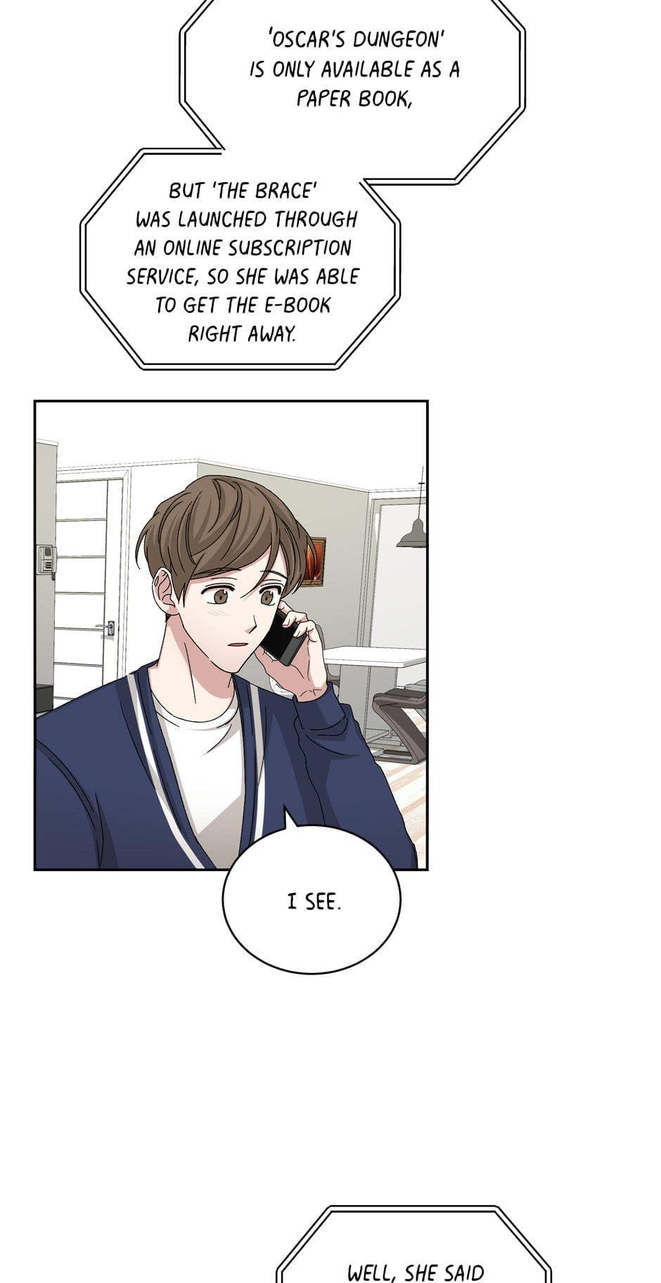 Read Big Life chapter 71 image 28 on Lezhin