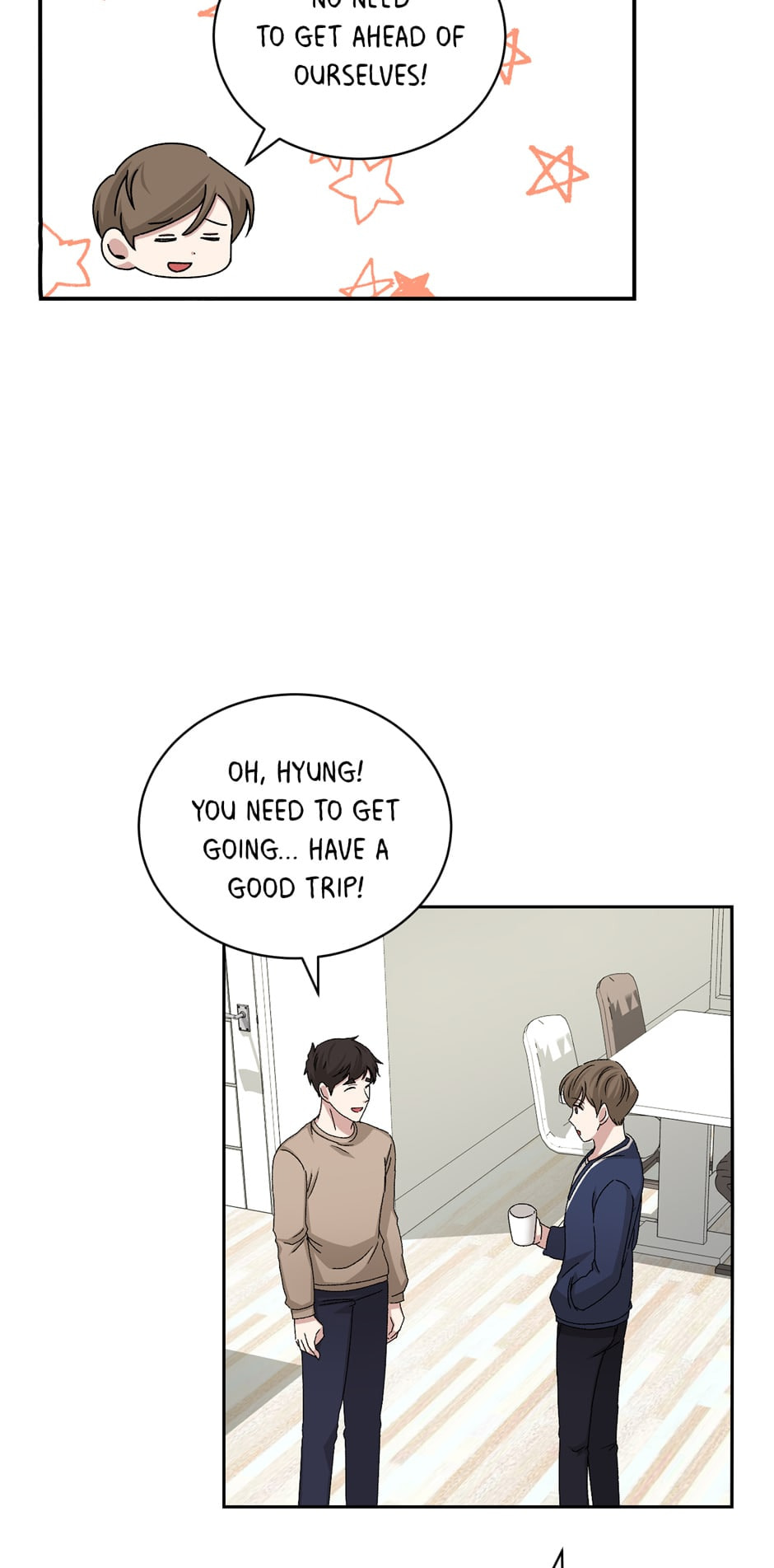 Read Big Life chapter 71 image 35 on Lezhin