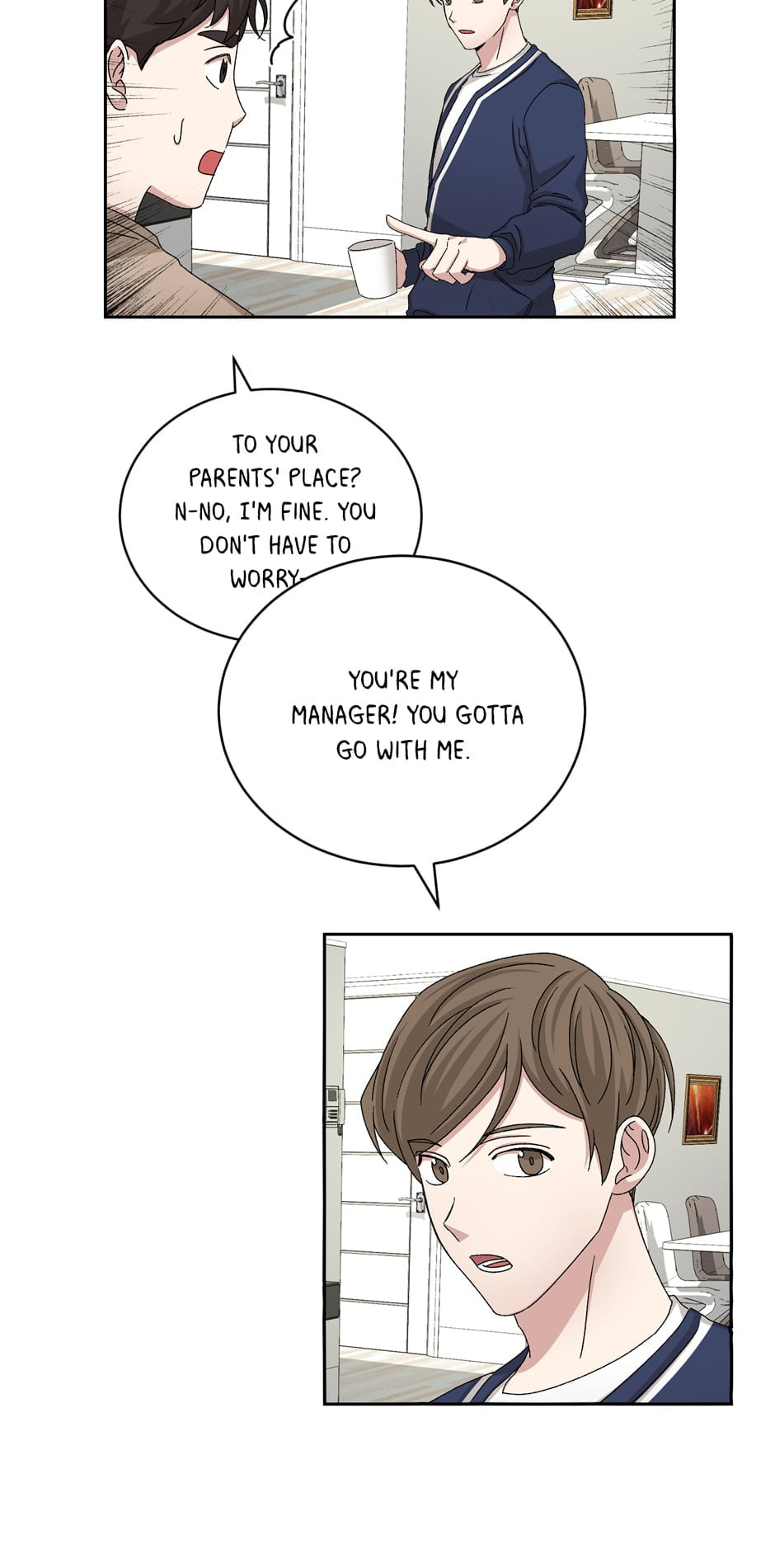 Read Big Life chapter 71 image 38 on Lezhin