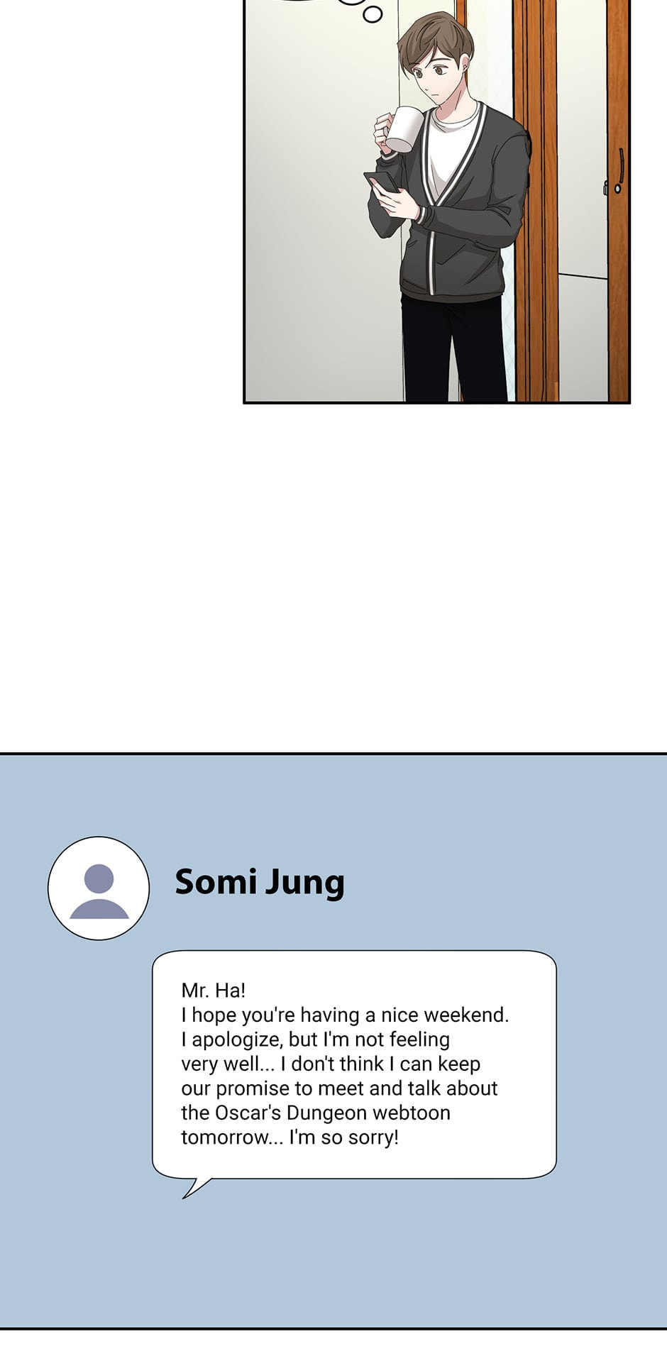 Read Big Life chapter 73 image 1 on Lezhin