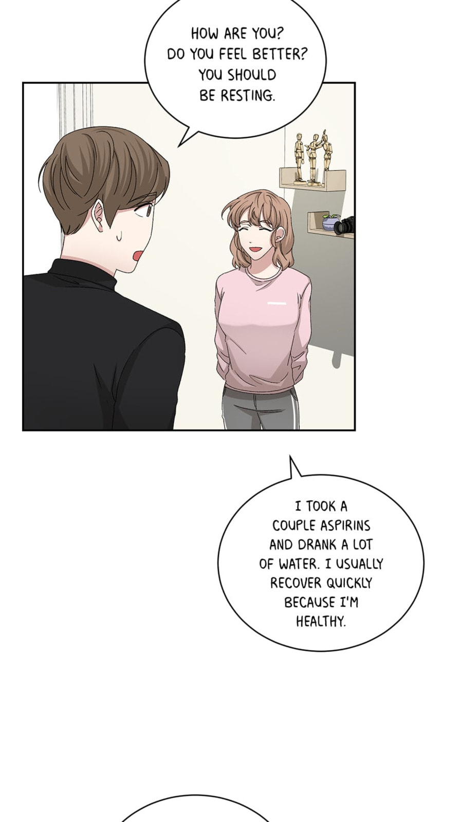 Read Big Life chapter 73 image 34 on Lezhin