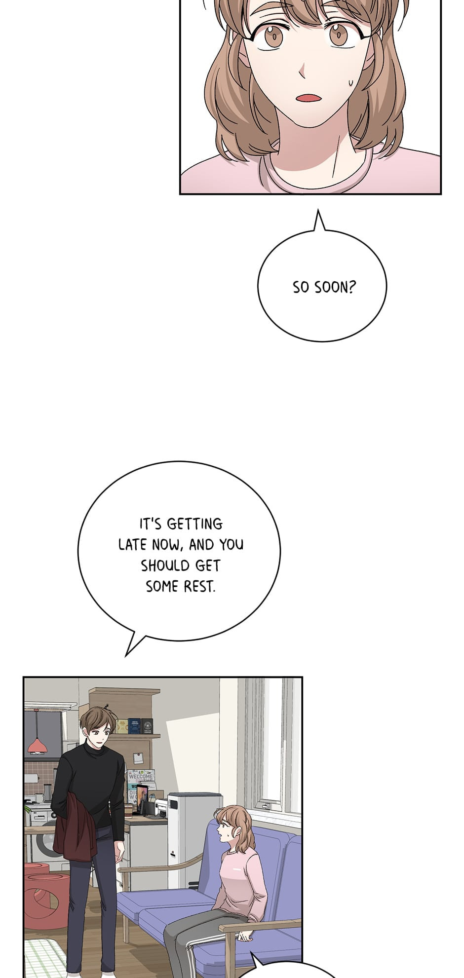 Read Big Life chapter 73 image 39 on Lezhin