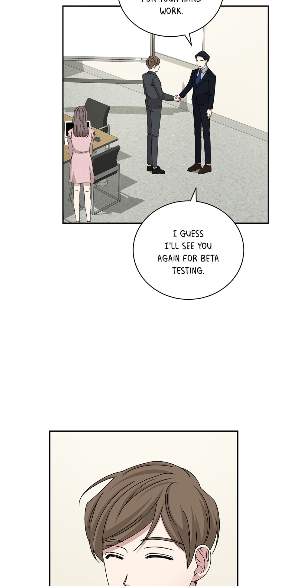 Read Big Life chapter 74 image 1 on Lezhin