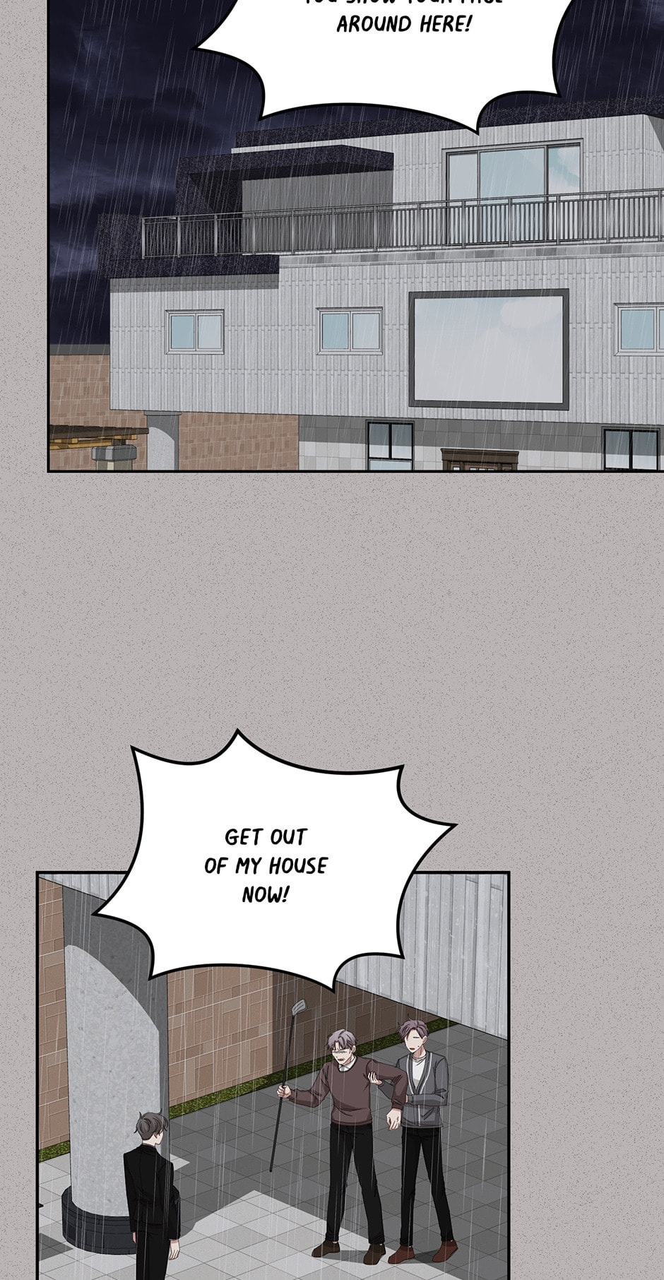 Read Big Life chapter 75 image 1 on Lezhin