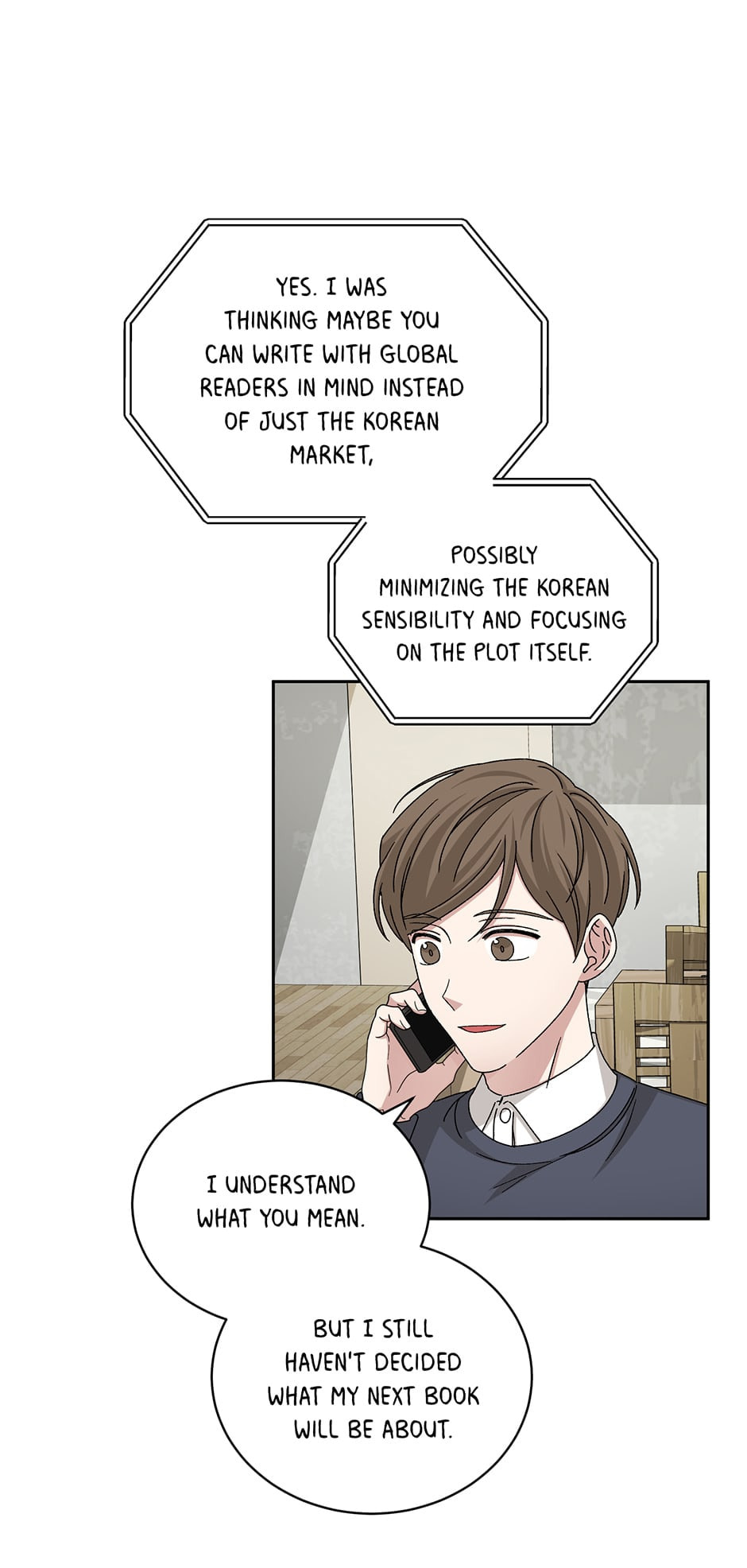 Read Big Life chapter 76 image 34 on Lezhin