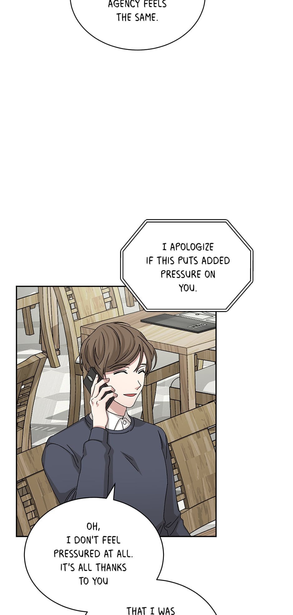 Read Big Life chapter 76 image 36 on Lezhin