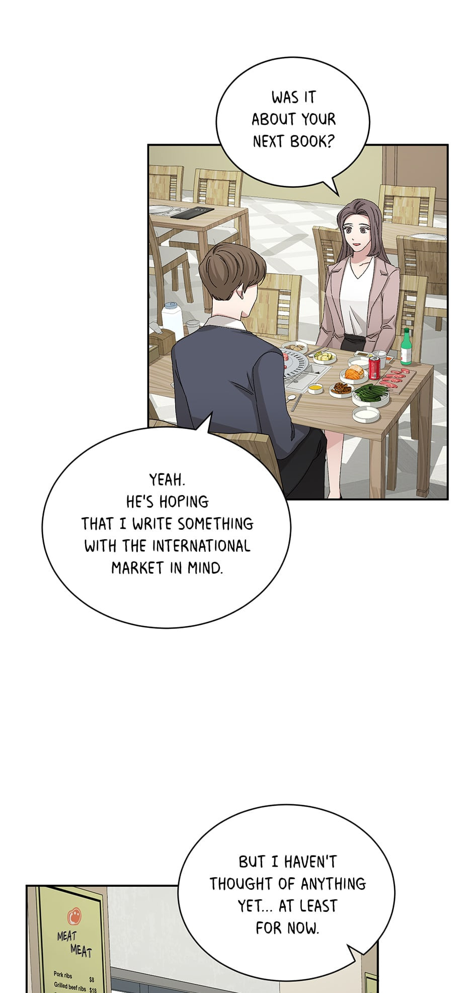 Read Big Life chapter 76 image 38 on Lezhin