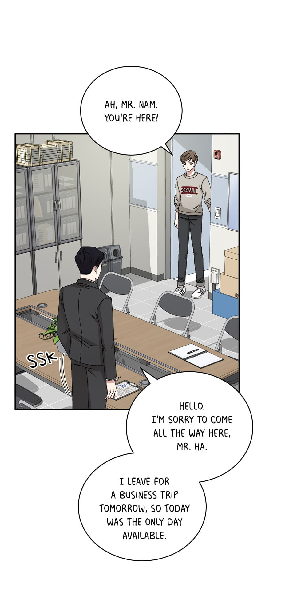 Read Big Life chapter 78 image 11 on Lezhin