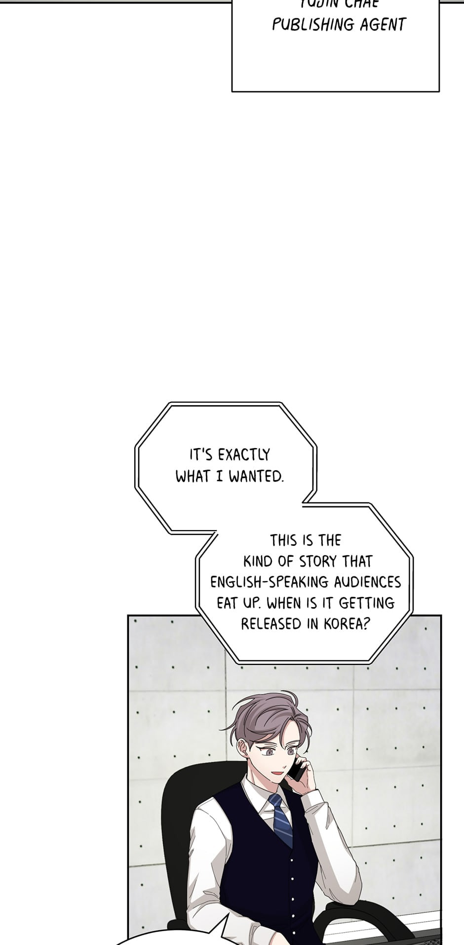 Read Big Life chapter 79 image 28 on Lezhin