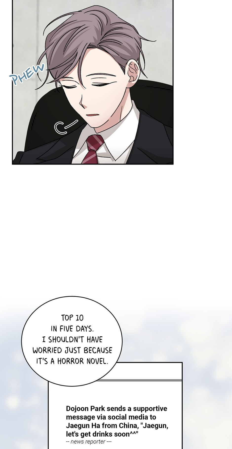 Read Big Life chapter 79 image 36 on Lezhin