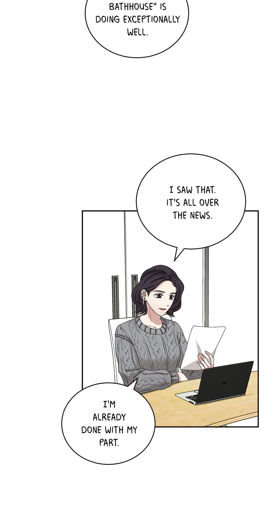 Read Big Life chapter 79 image 39 on Lezhin