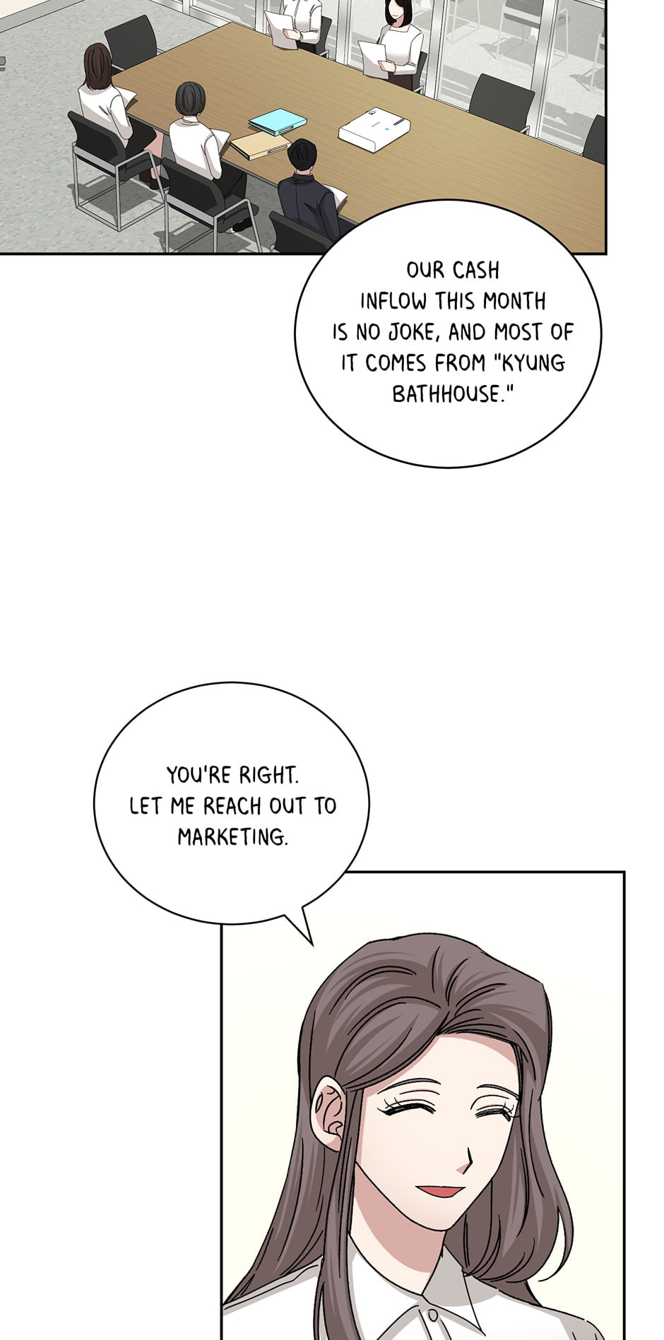 Read Big Life chapter 79 image 49 on Lezhin