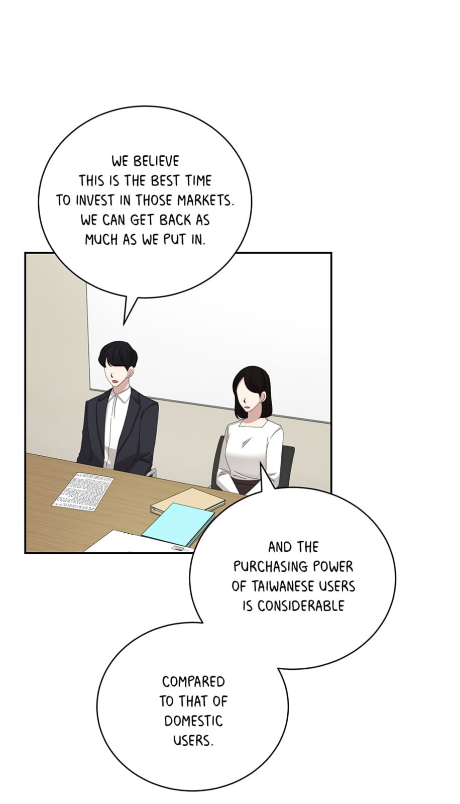 Read Big Life chapter 79 image 54 on Lezhin