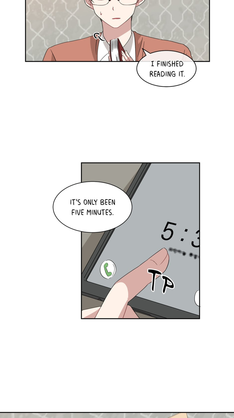 Read Big Life chapter 8 image 12 on Lezhin
