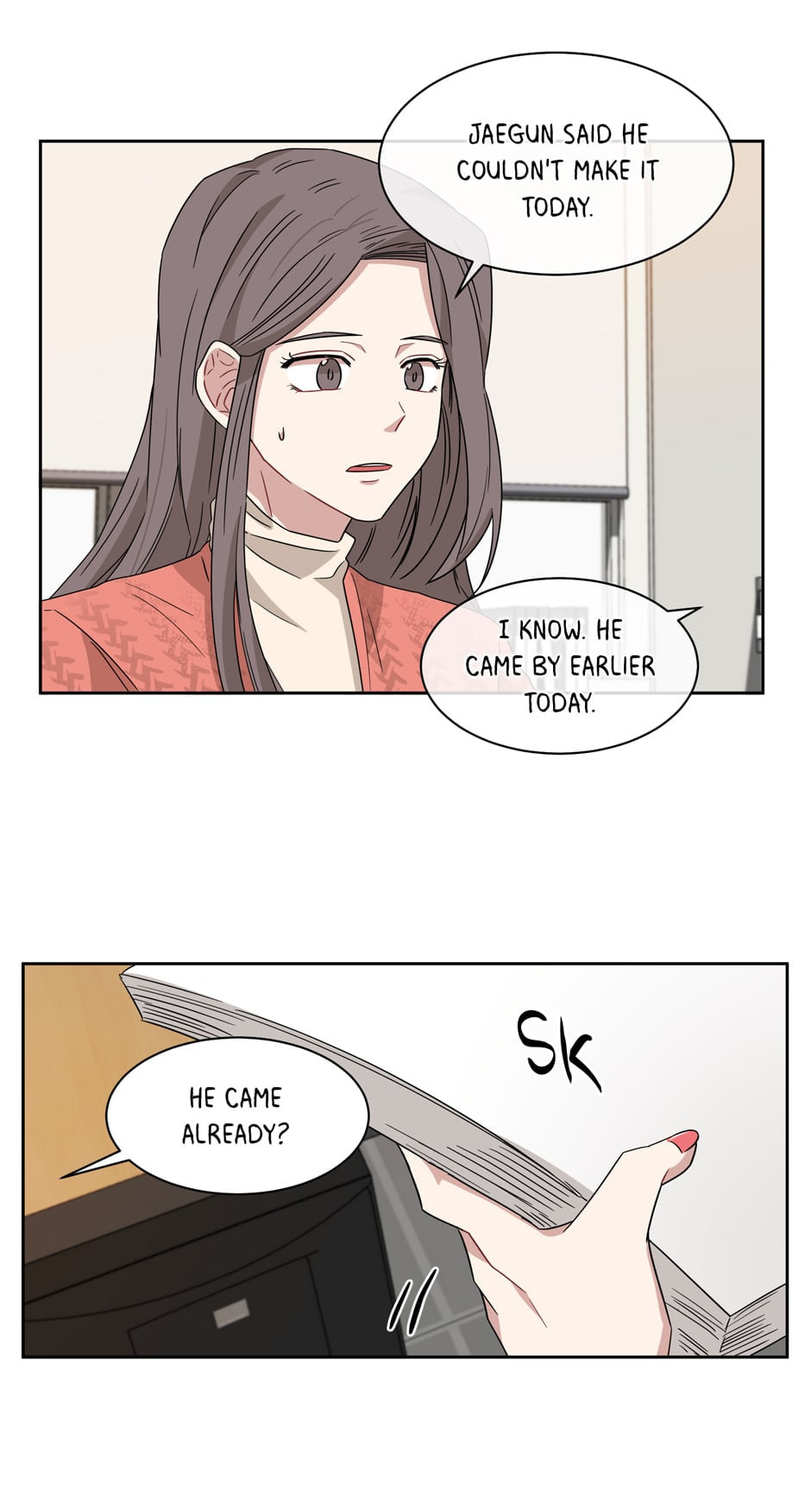 Read Big Life chapter 8 image 31 on Lezhin